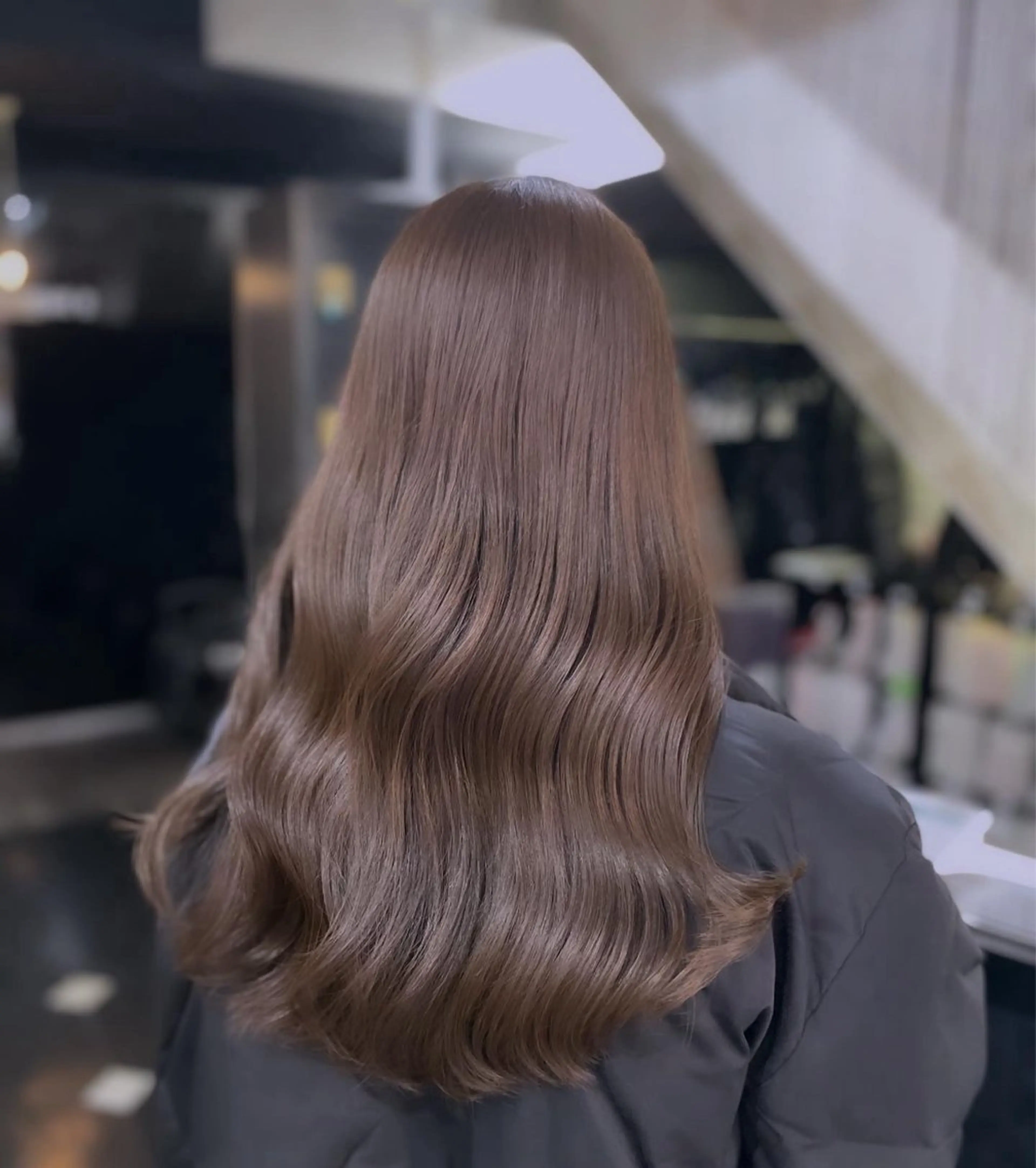 カラー ブリーチ ダブルカラー ブリーチなしカラー Honoko 🐰のヘアスタイル