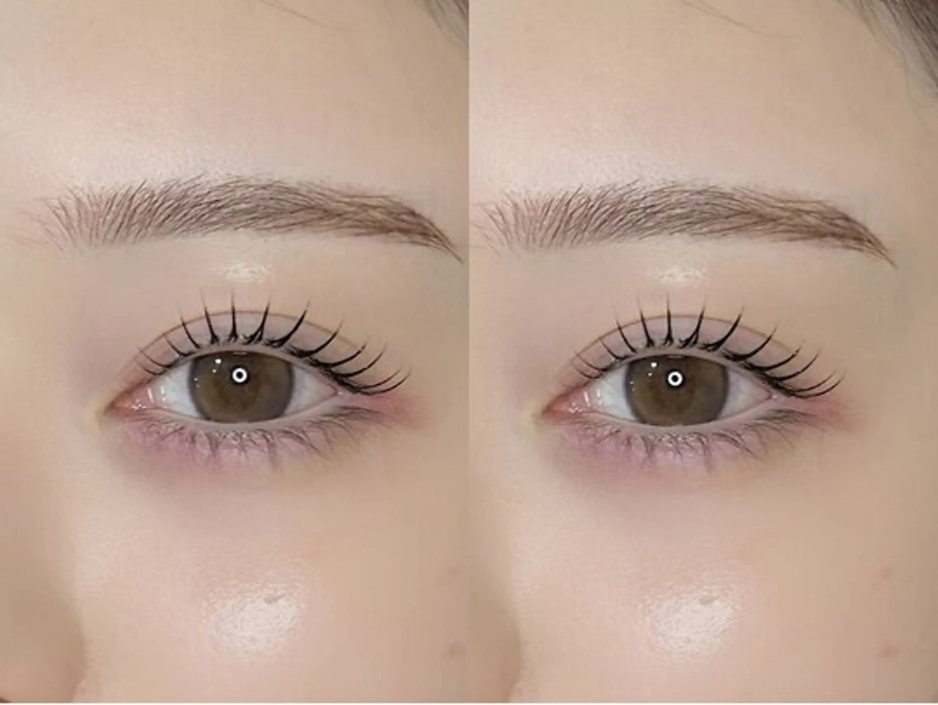 マツエク・マツパ ロレインブロウ西葛西店所属・藤井 明柚和のマツエク・マツパデザイン