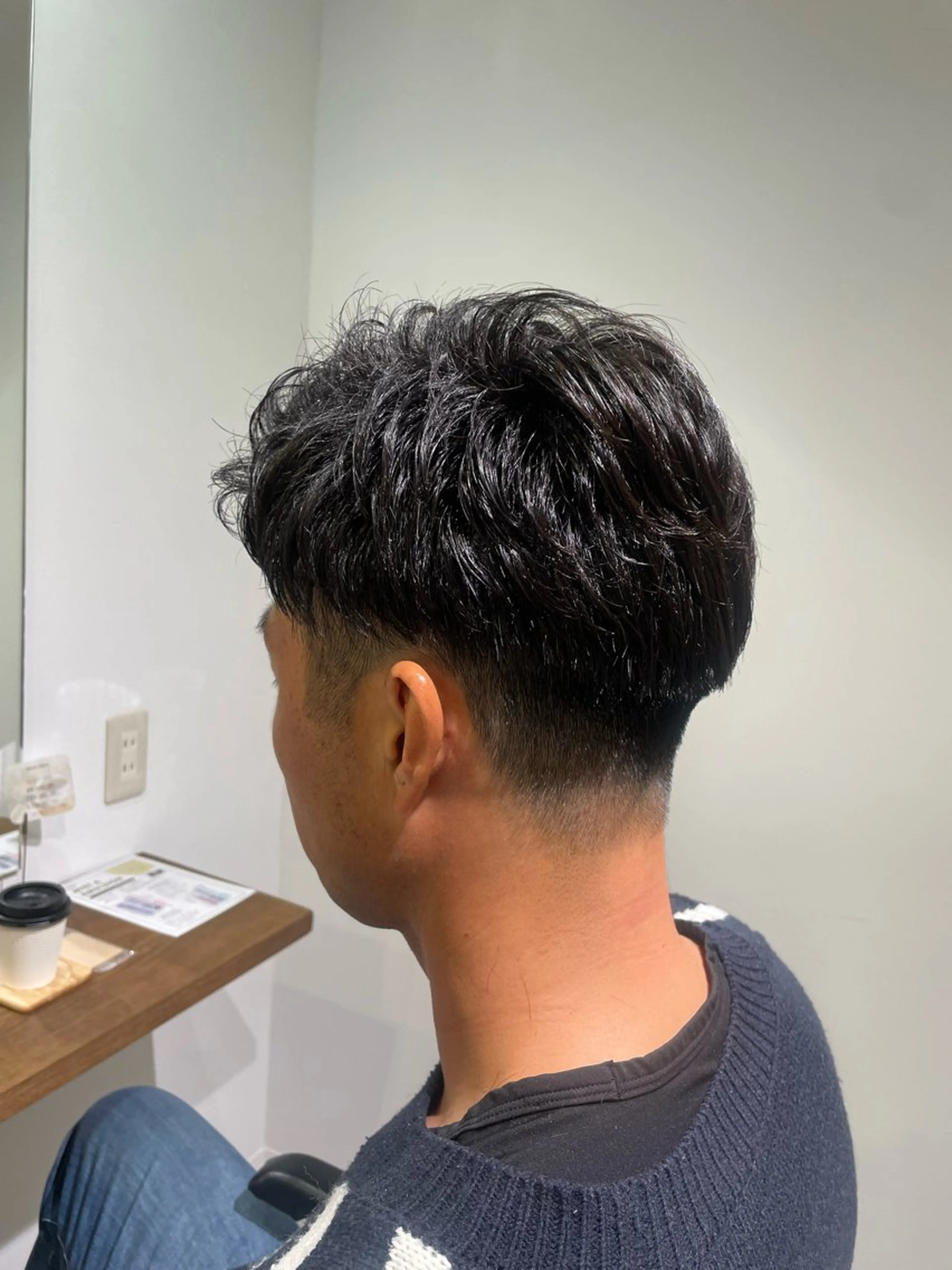 パーマ カット 平塚/透明感カラー/ 湘南/結花のヘアスタイル