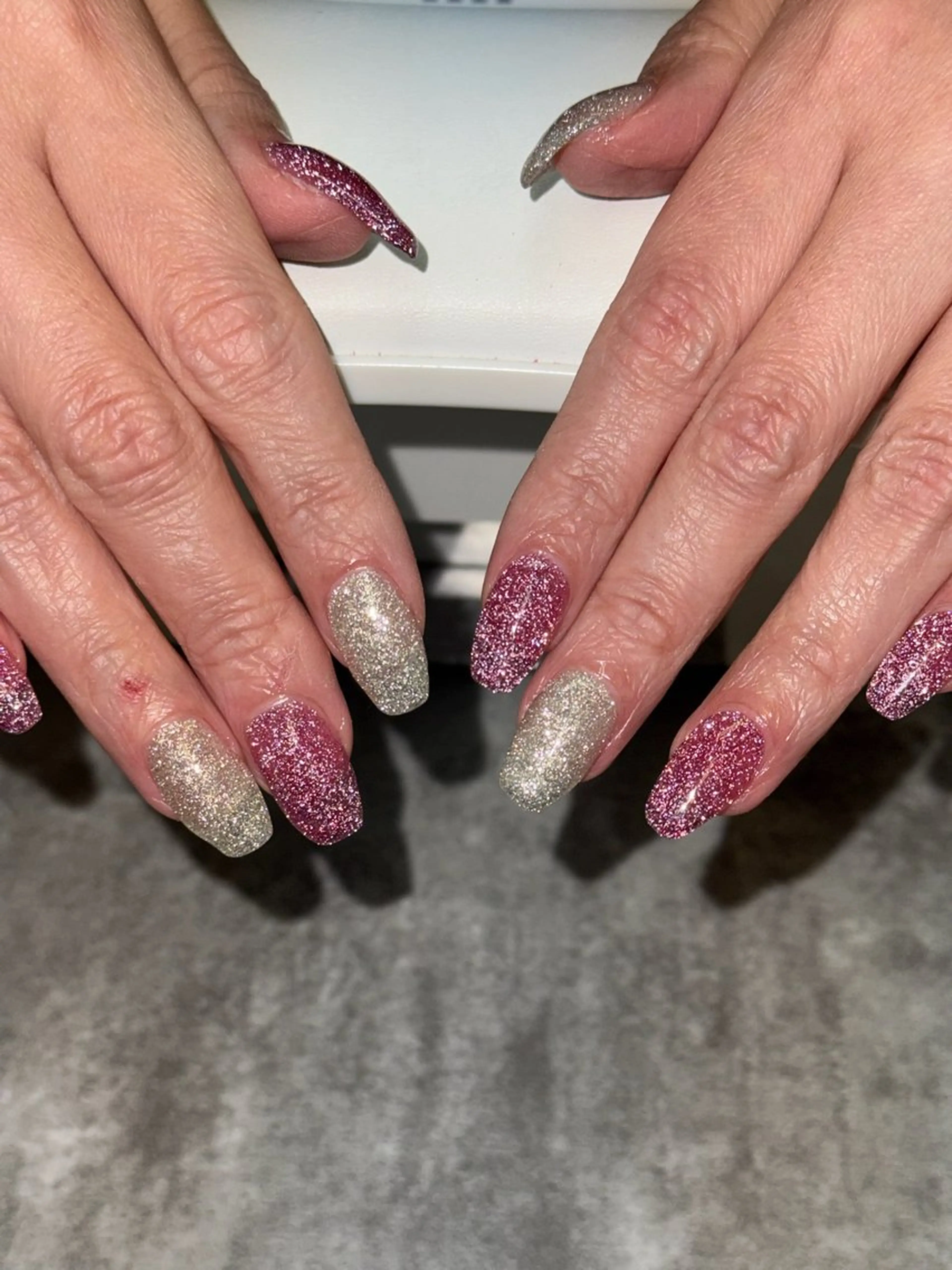 ネイル moni nailのネイルデザイン