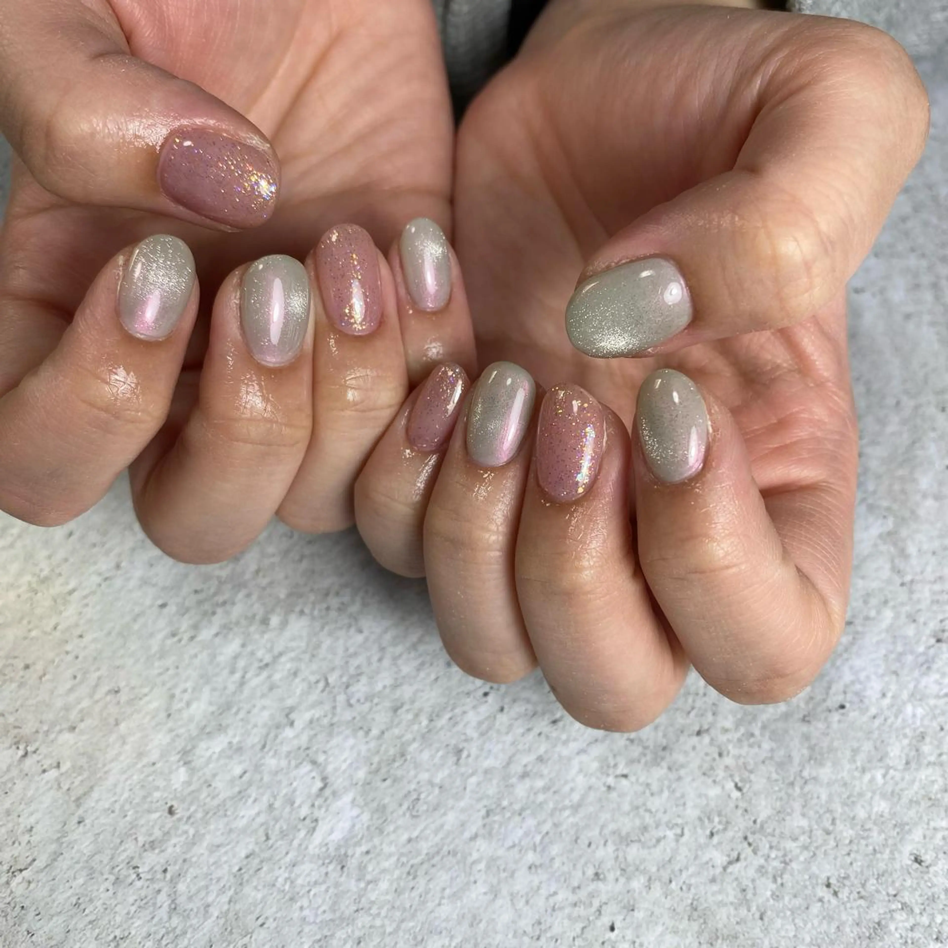 ネイル ハンドネイル ☺︎ NOZOMI☺︎のネイルデザイン