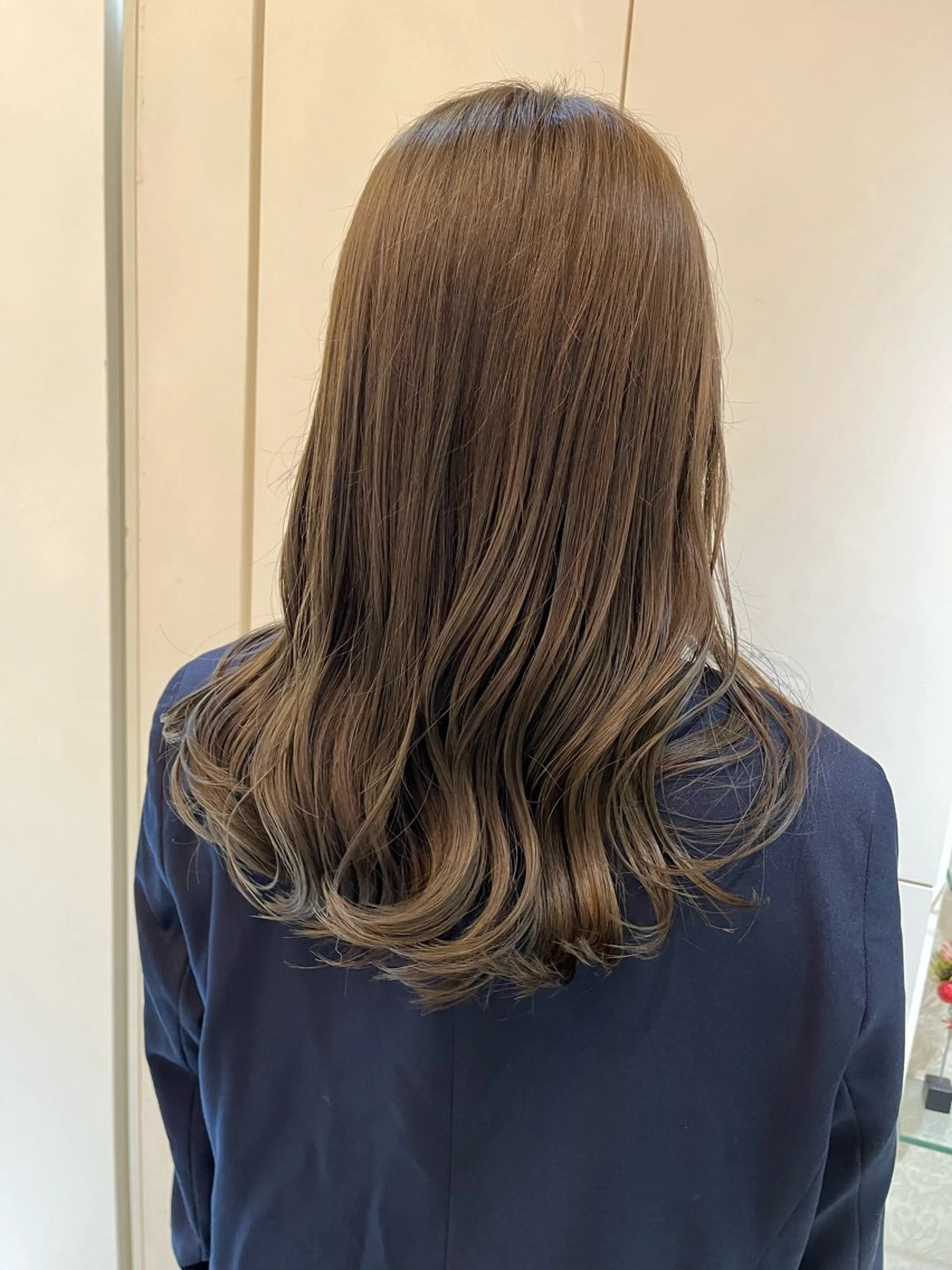 ロング カット ヘアカラー 透明感カラー/ レイヤーkotonoのヘアスタイル