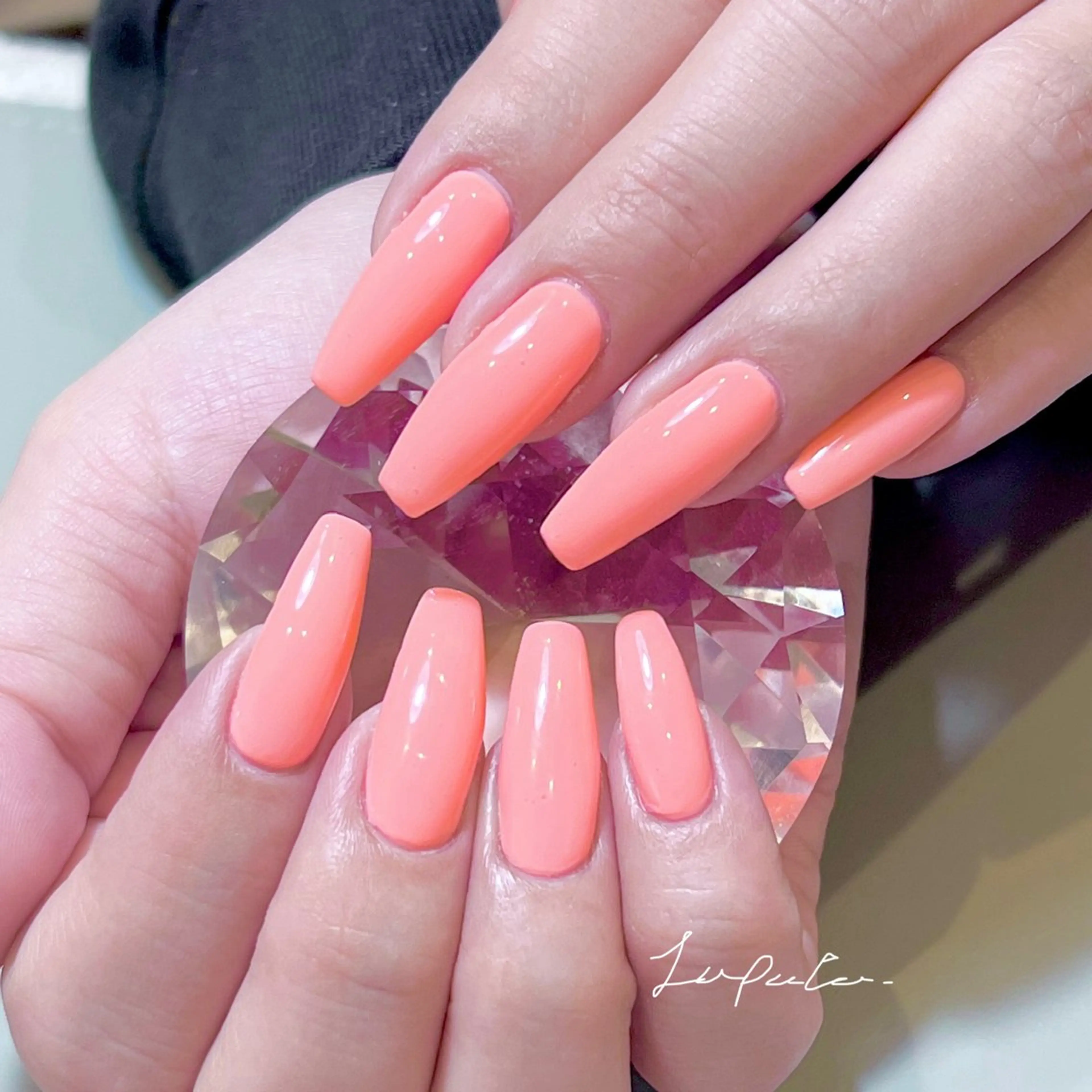 ネイル ハンドネイル ハンドケア LAPUTA nailのネイルデザイン