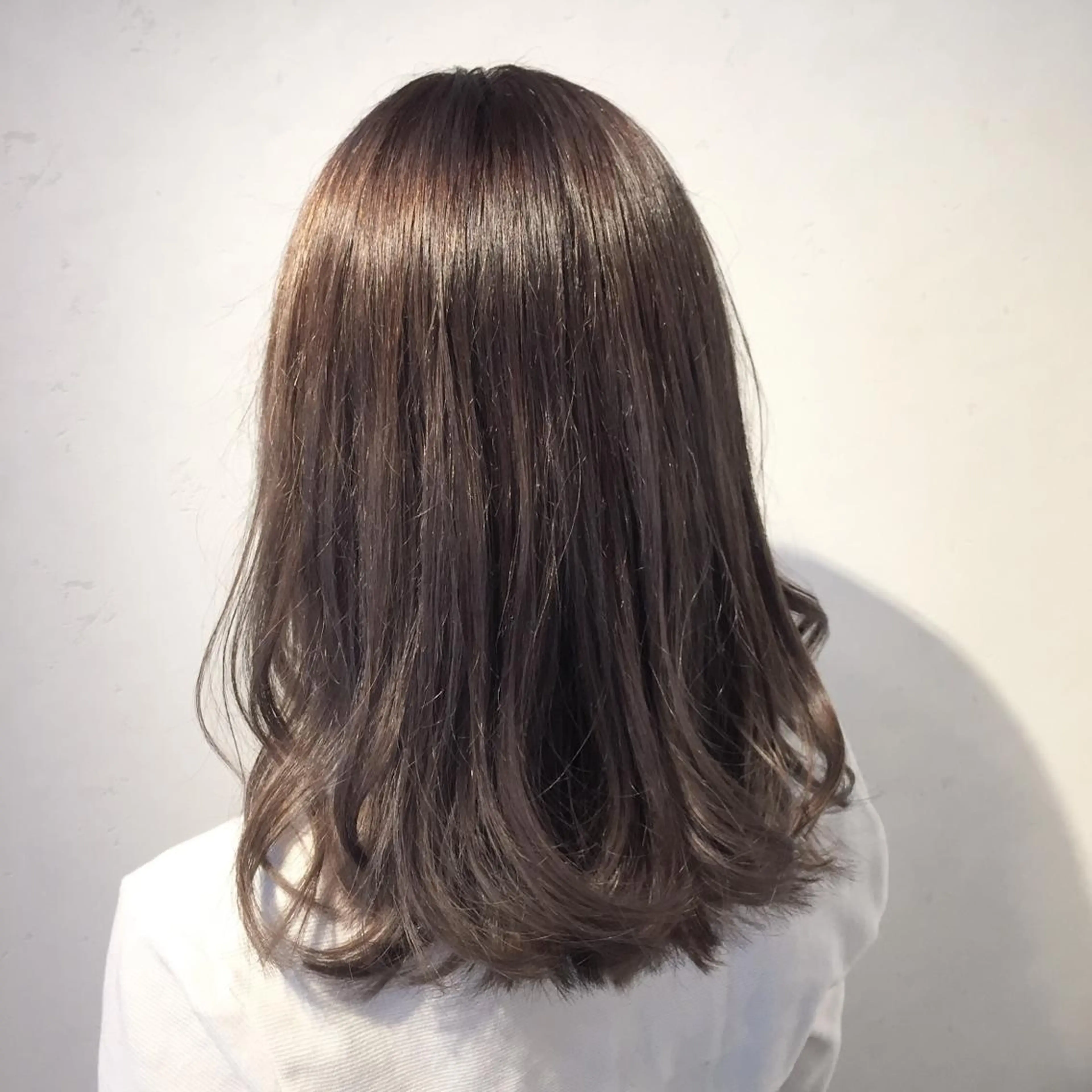 ミディアム cecilhair 福岡天神店のヘアスタイル