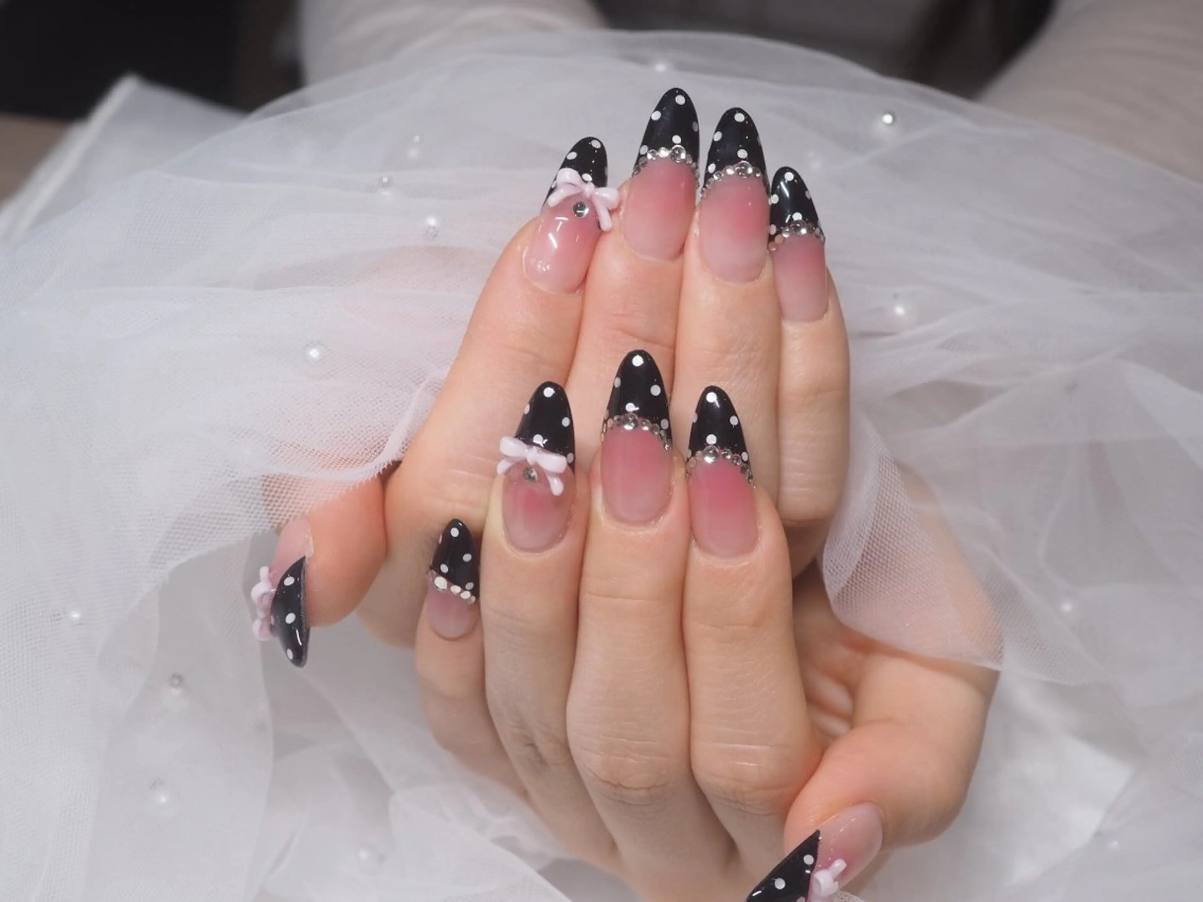 ネイル ハンドネイル 福田 沙悠のネイルデザイン