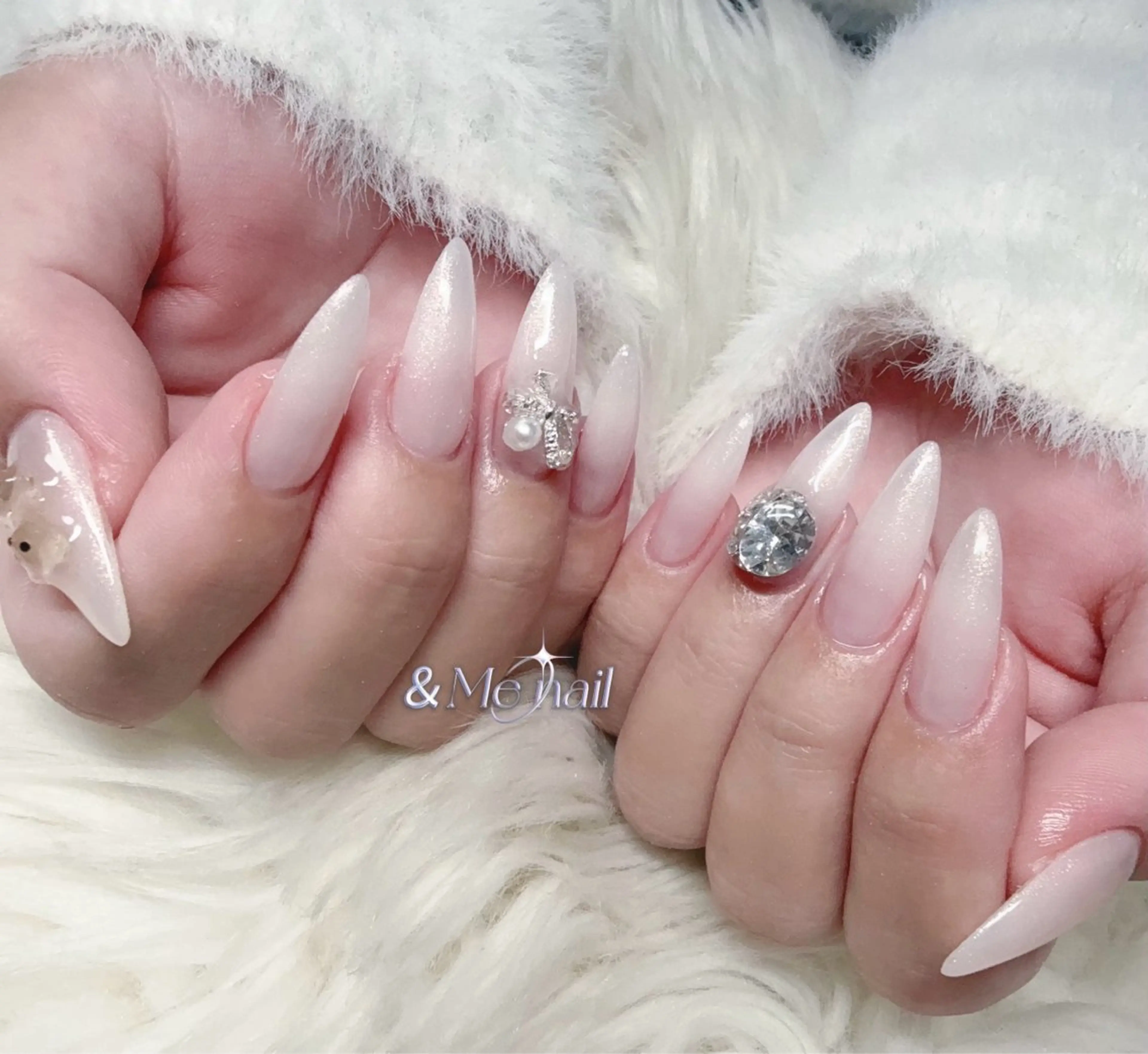 ネイル ＆ME アンドミーのネイルデザイン