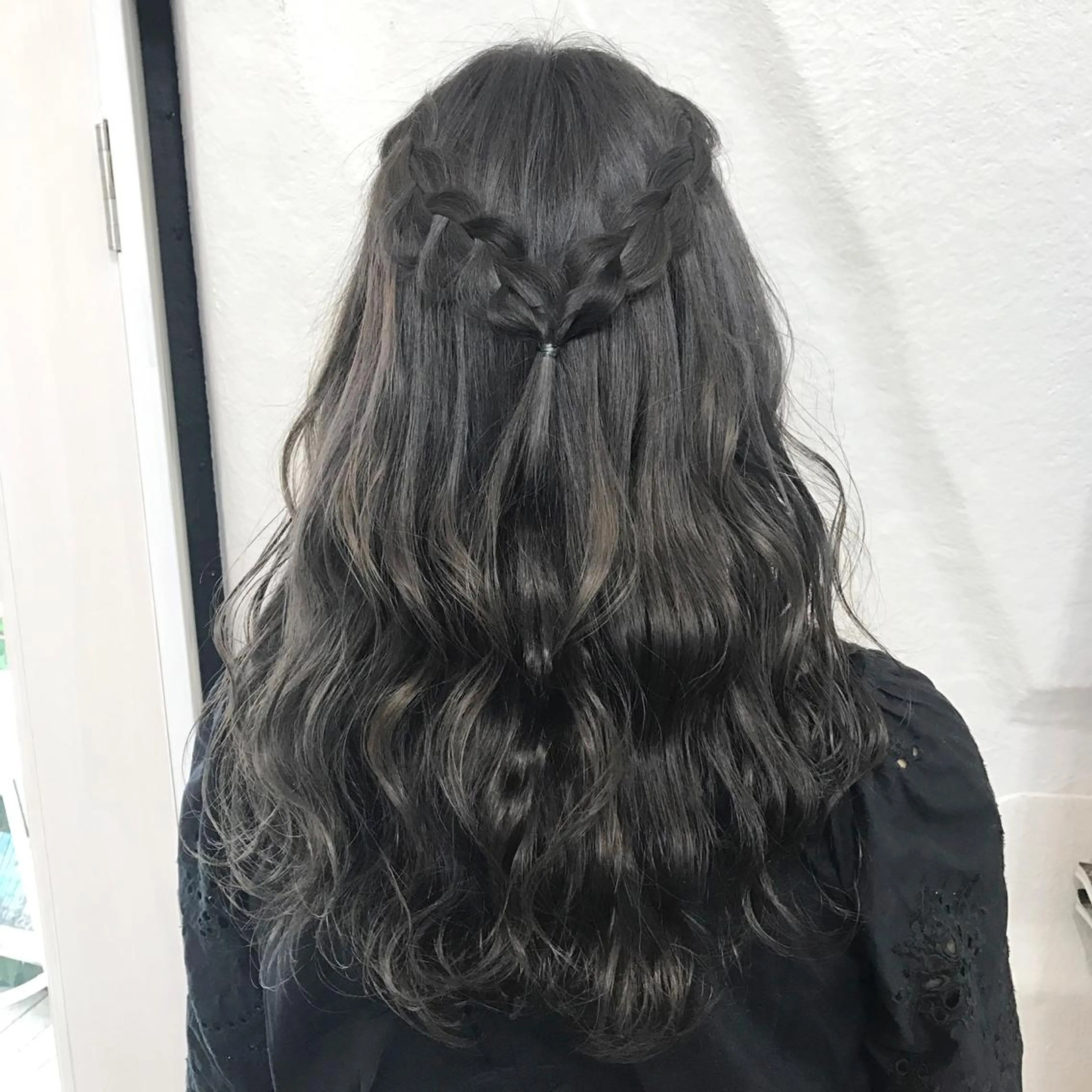 カラー ヘアアレンジ アッシュ K-POP好き美容師 🇰🇷Kai.Yのヘアスタイル