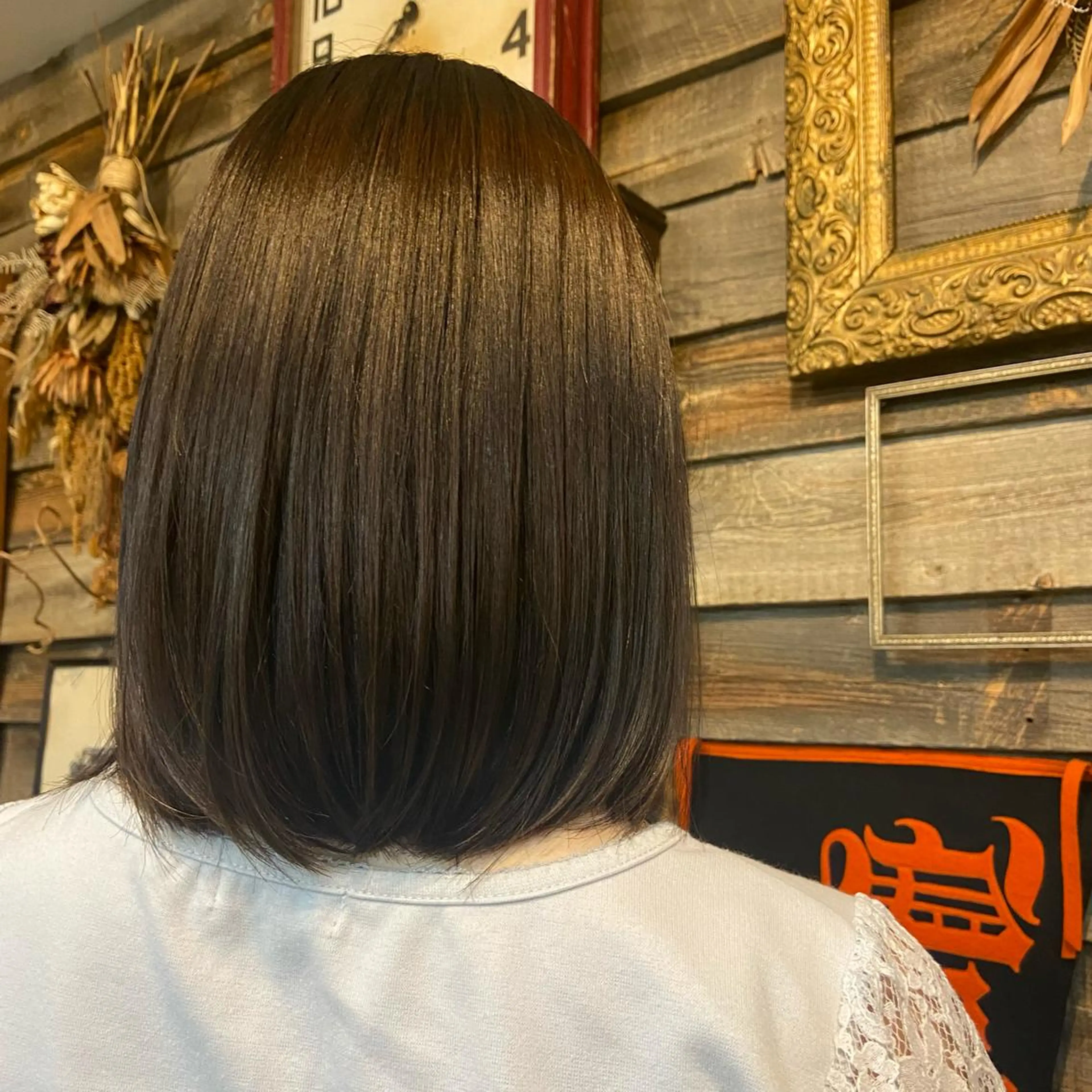 ミディアム カラー 透明感カラー ヘアカラー 川崎 かなでのヘアスタイル