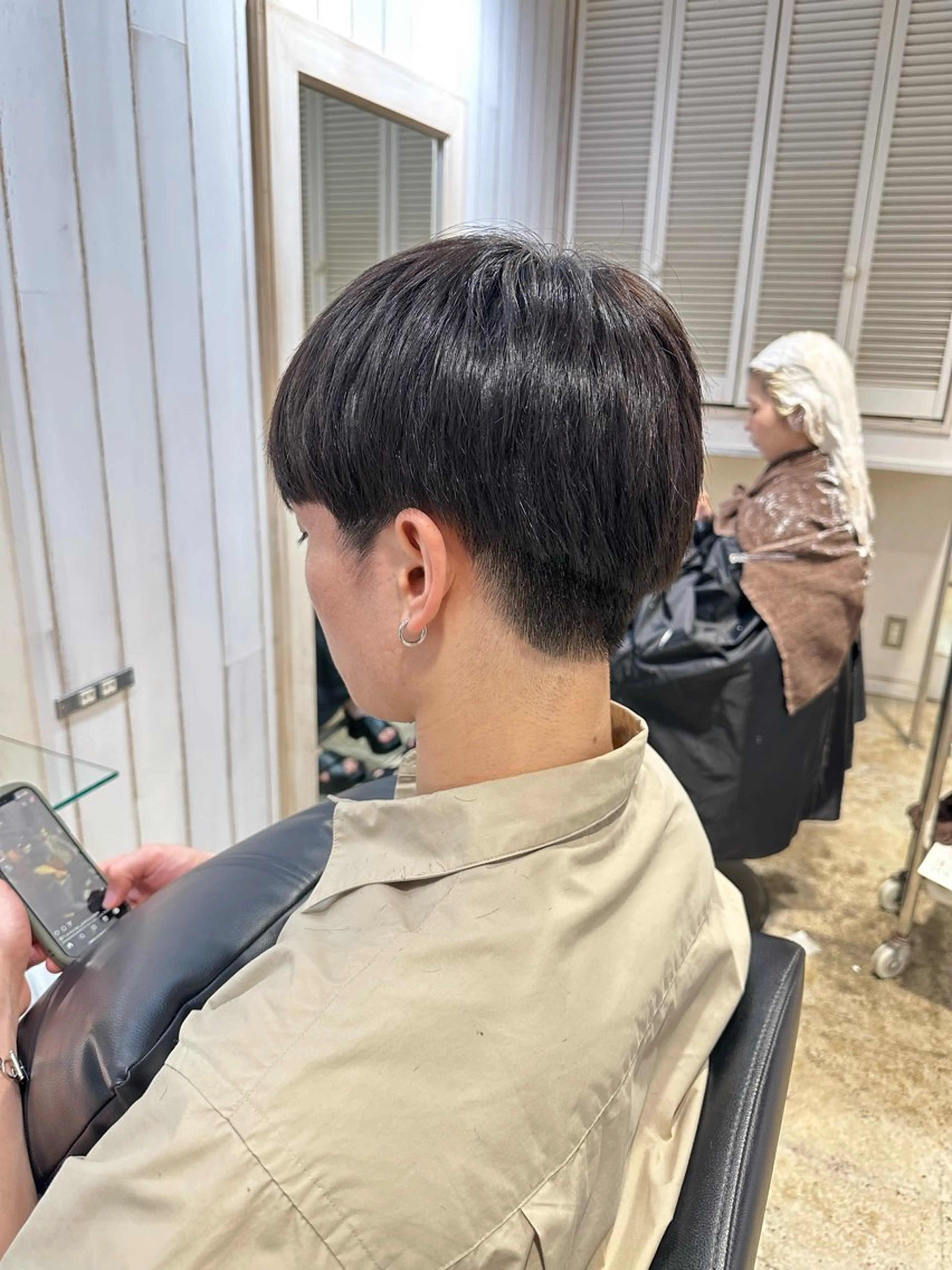 ショート HUMANあすか /レディースカットのヘアスタイル