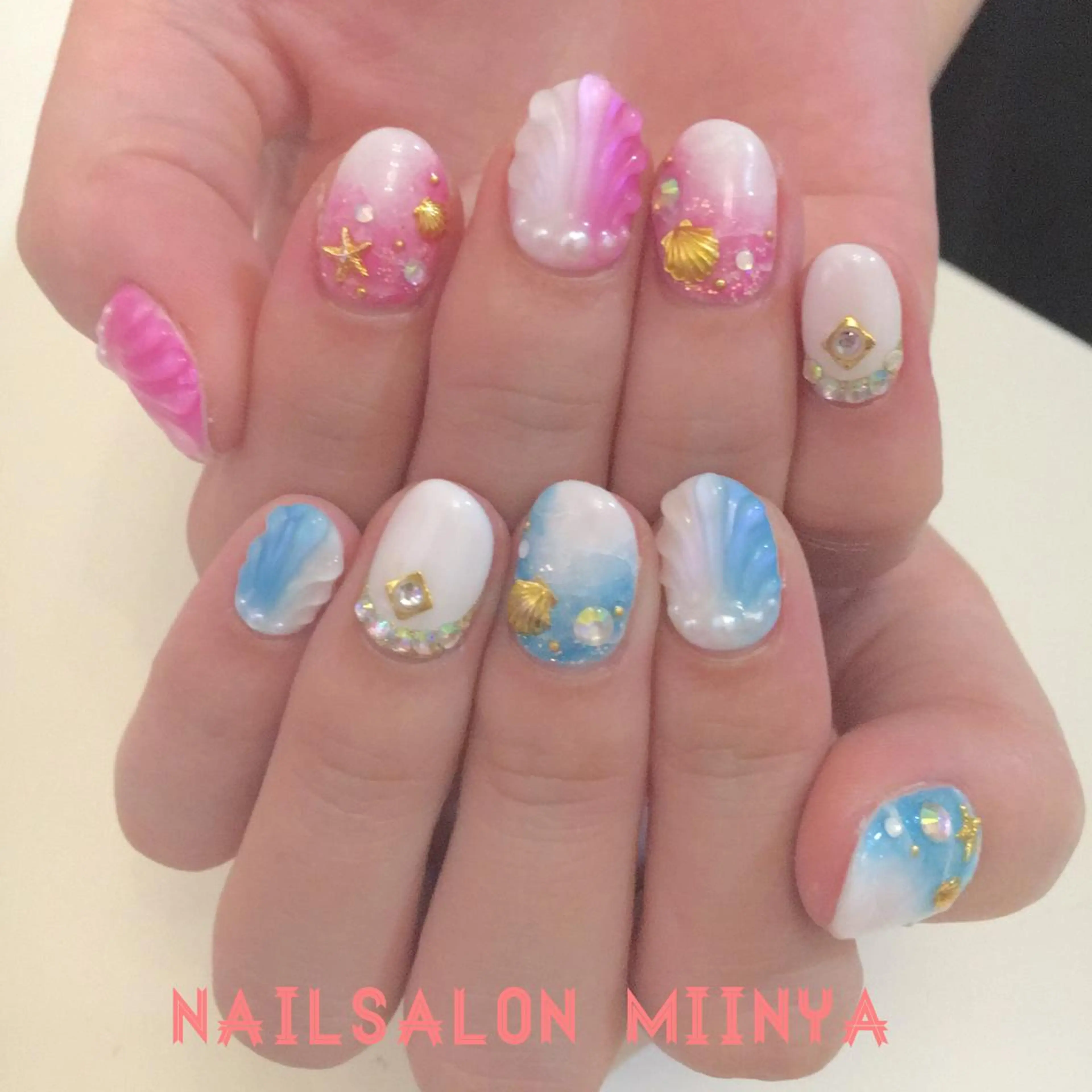 ネイル ♡ miyaのネイルデザイン