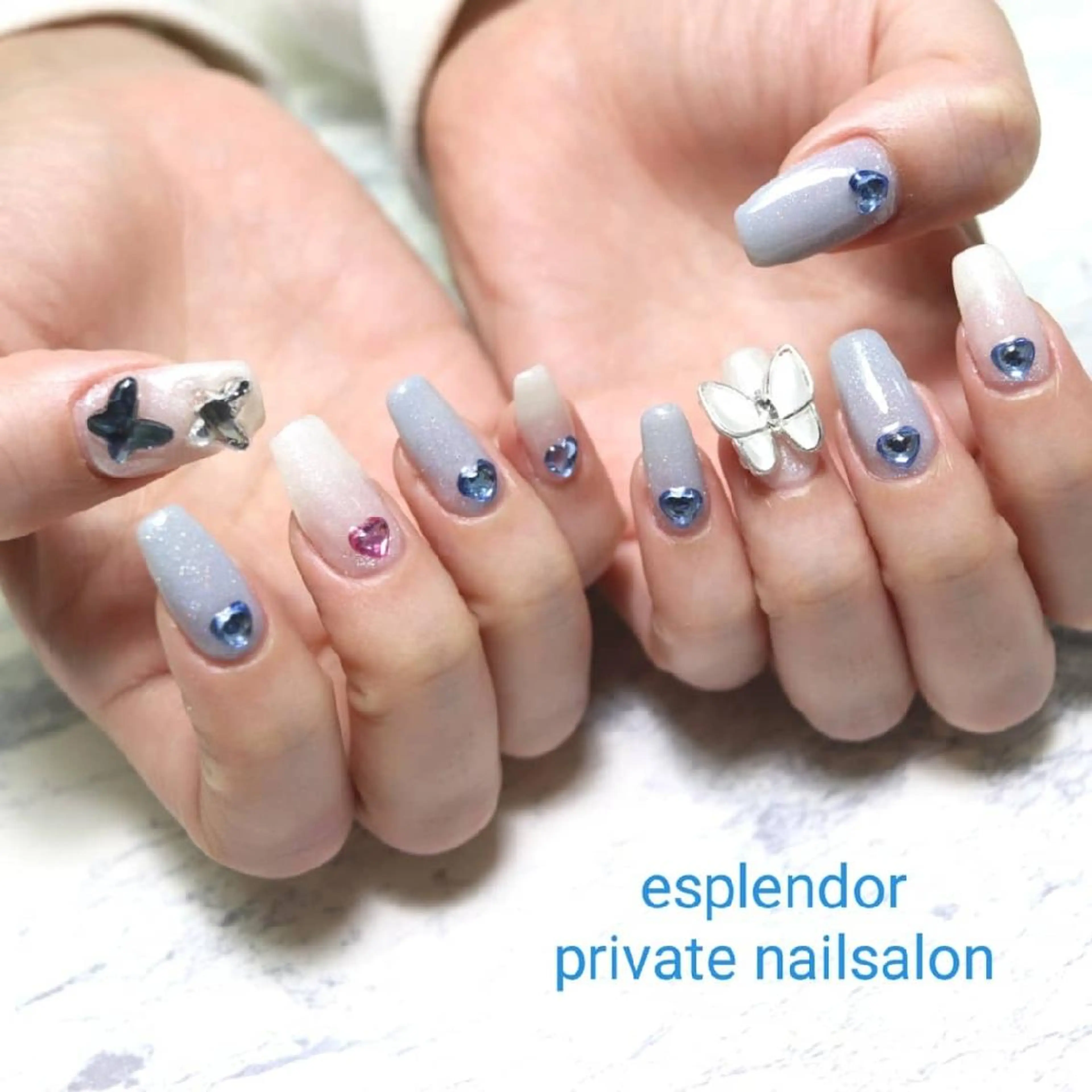 ネイル esplendor  小野寺のネイルデザイン