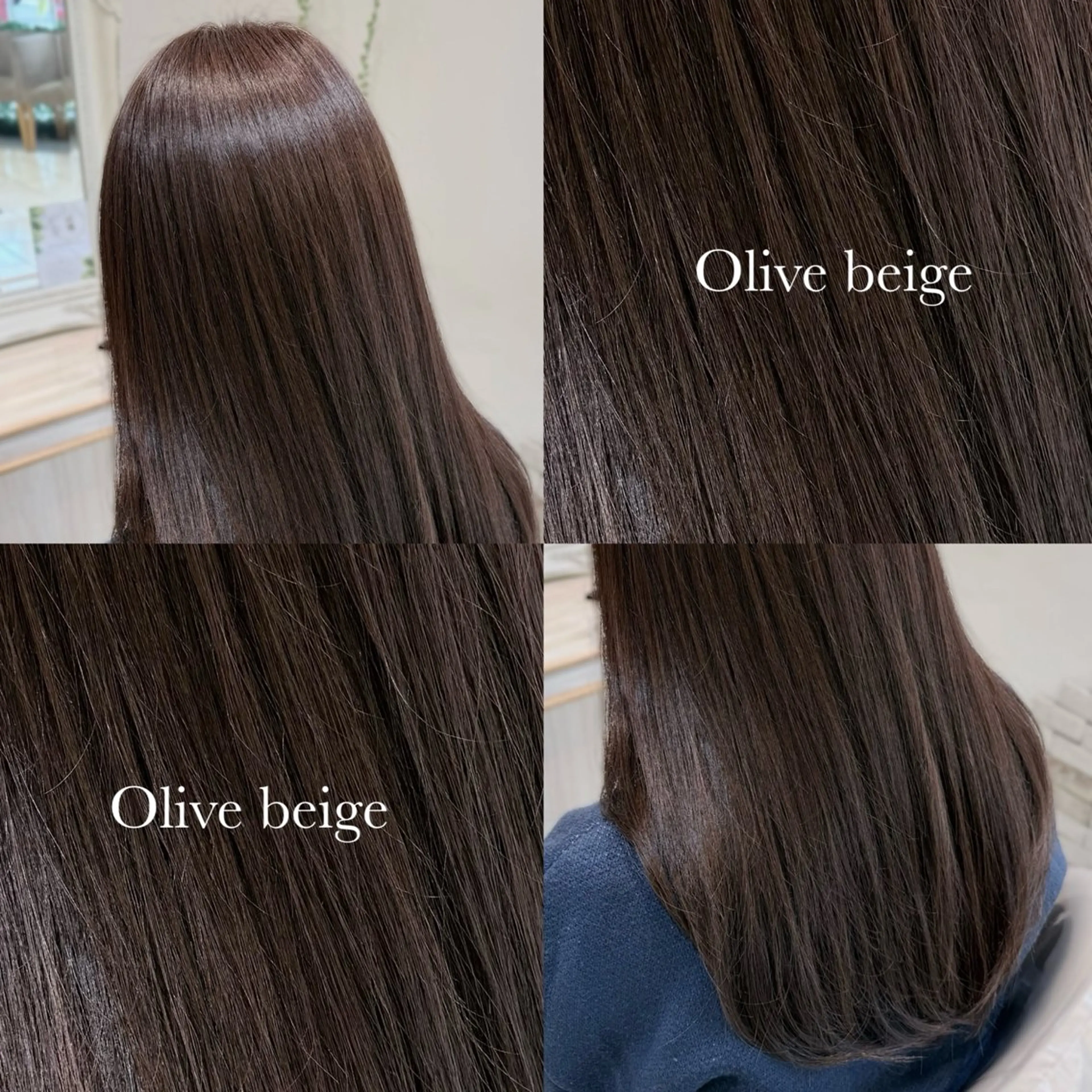 ロング 縮毛矯正/レイヤー カット🎀rikaのヘアスタイル