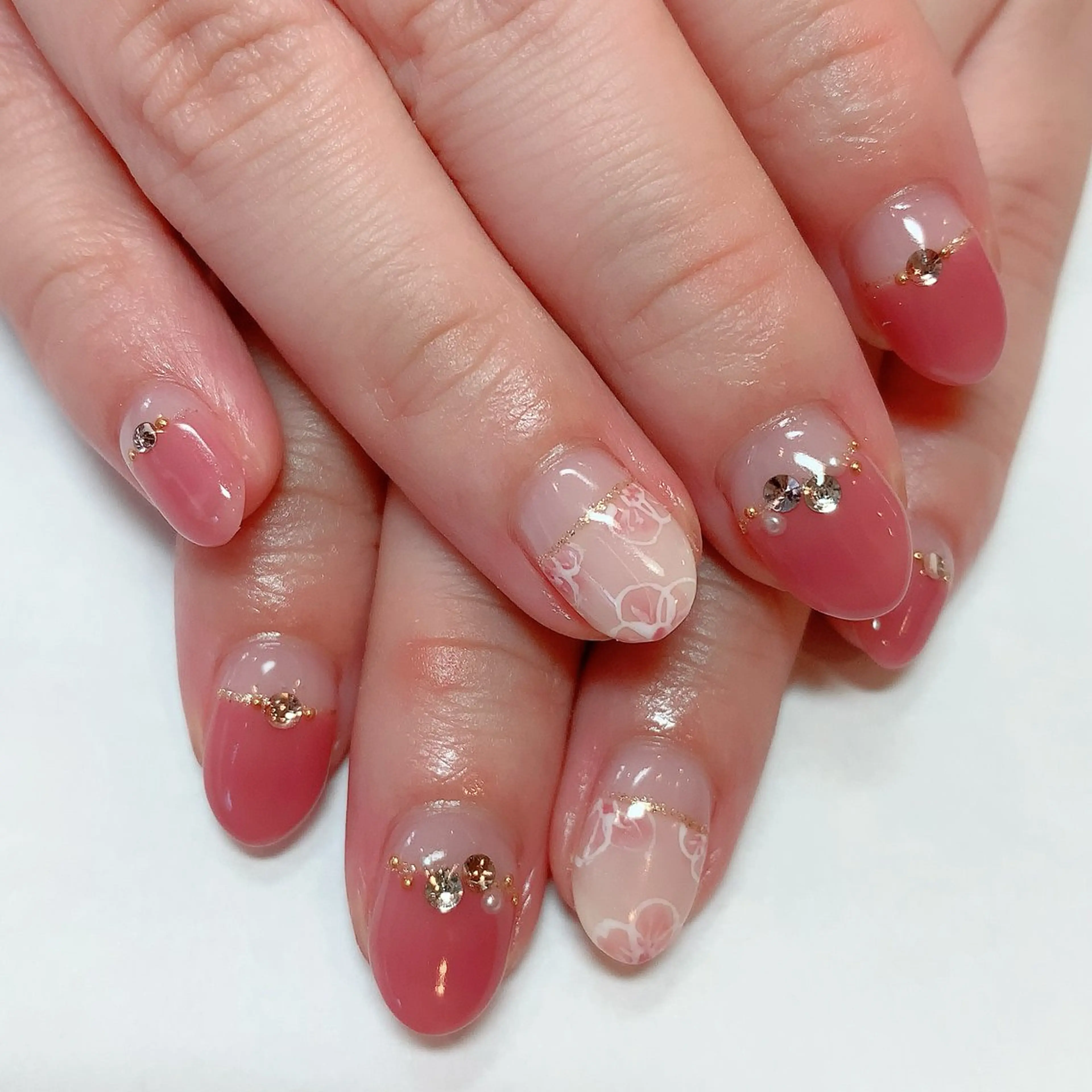 ネイル 横田 和花子のネイルデザイン