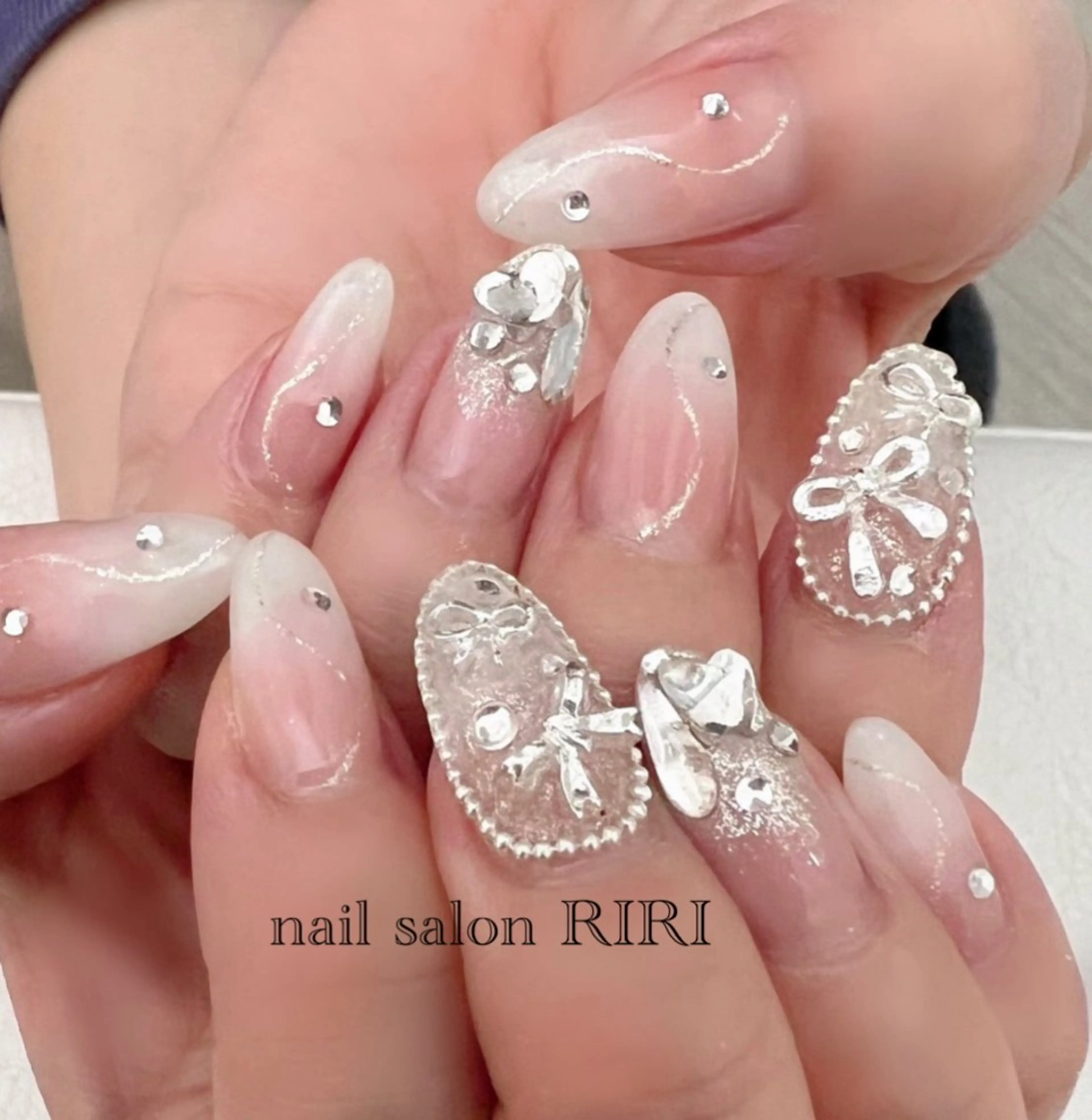 ネイル ワンホンネイル RIRI リリのネイルデザイン