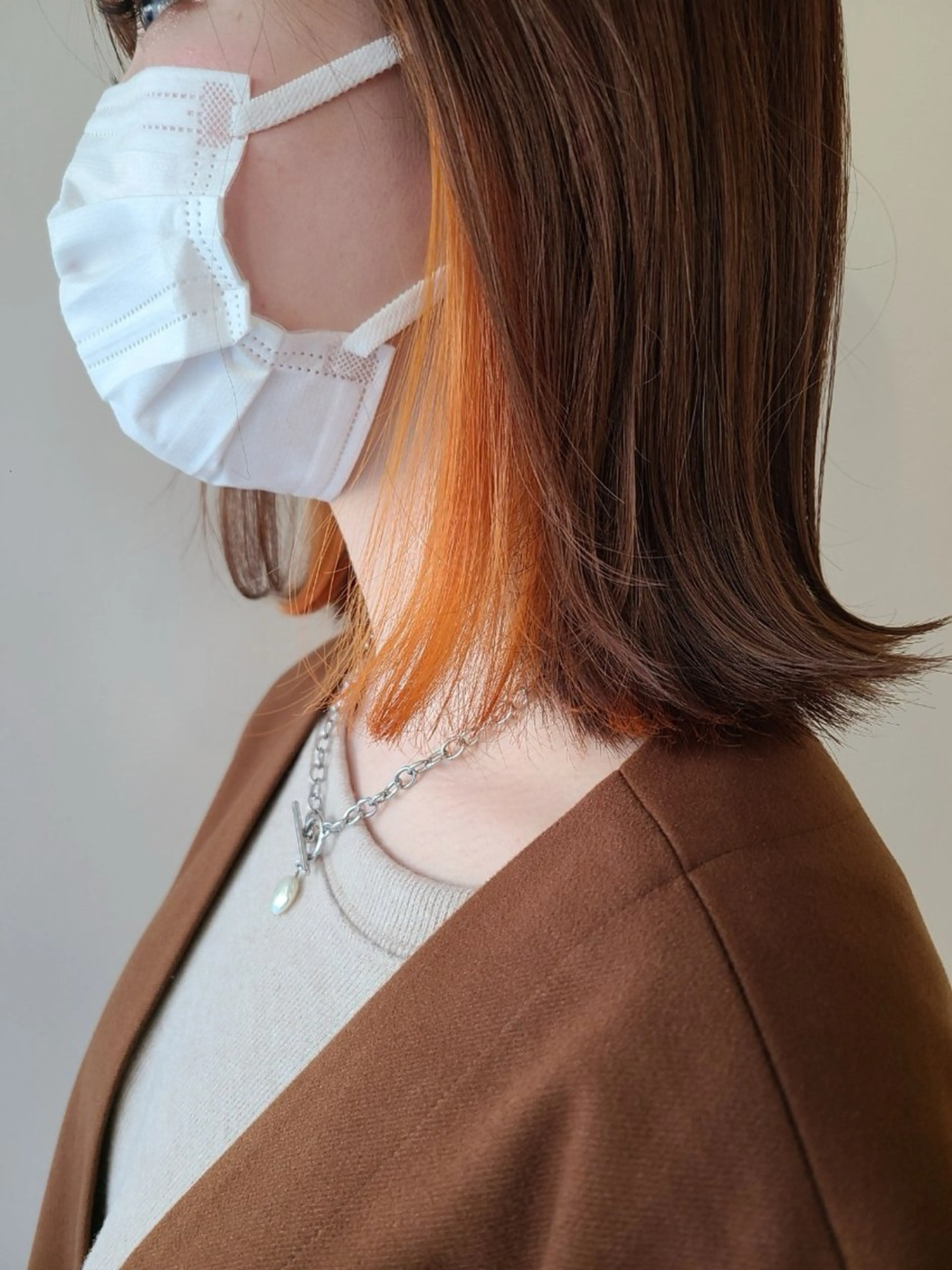 ショート カラー 本間 良のヘアスタイル