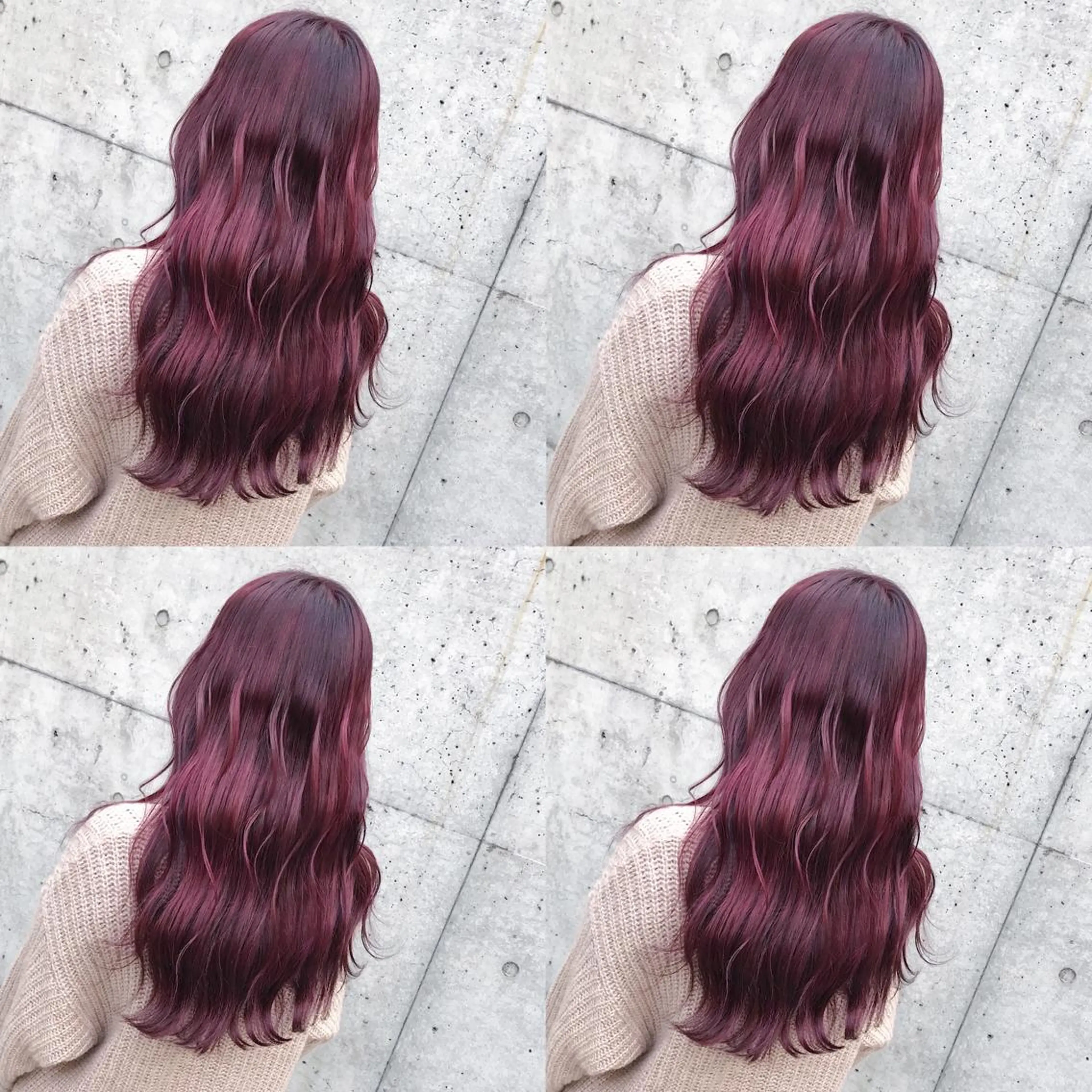 ロング カラー ヘアアレンジ ヘアカラー トリートメント TAKUMAブリーチ /切りっぱなし🪽のヘアスタイル