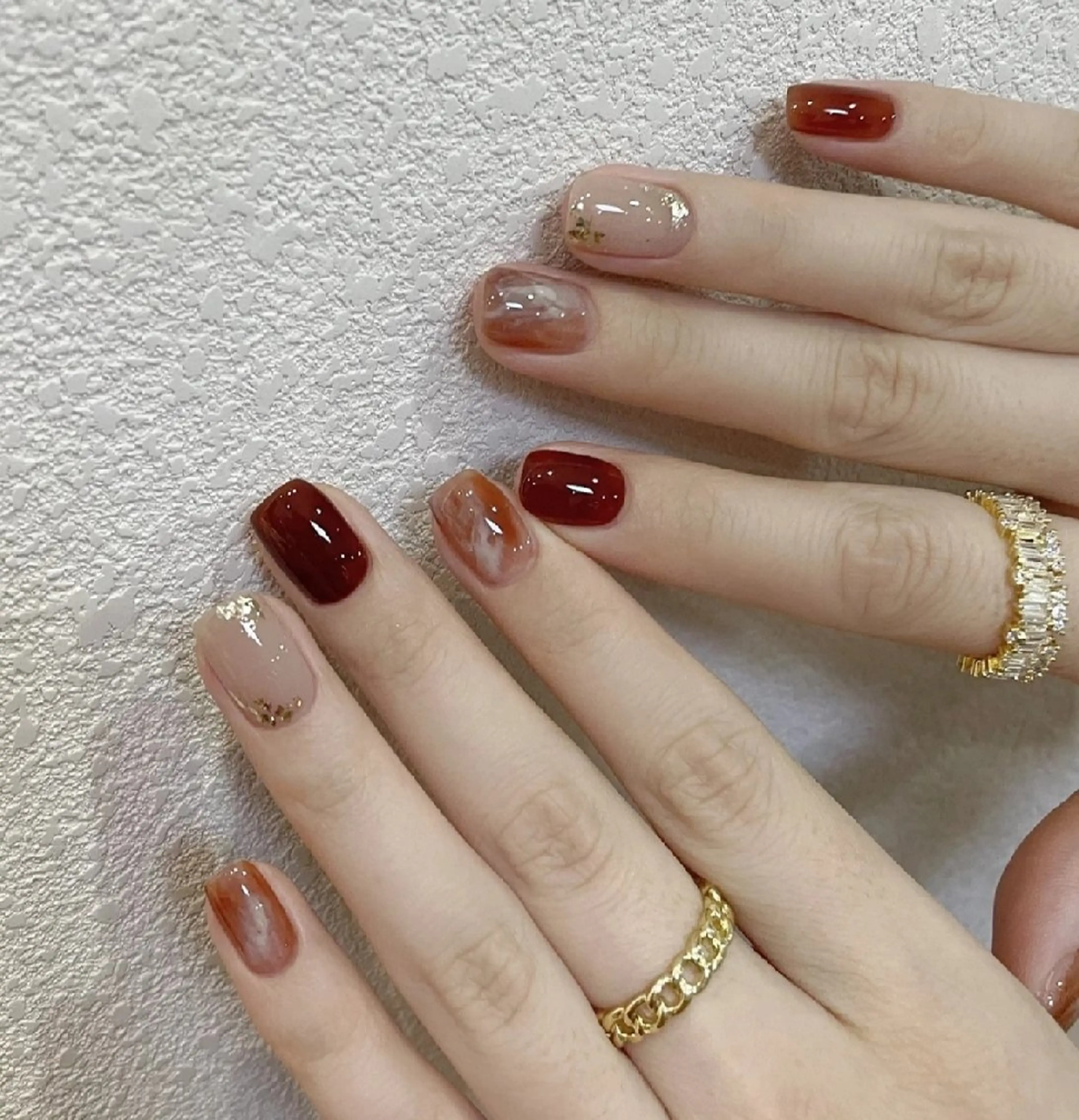 ミディアム ninabeauty 新宿のネイルデザイン