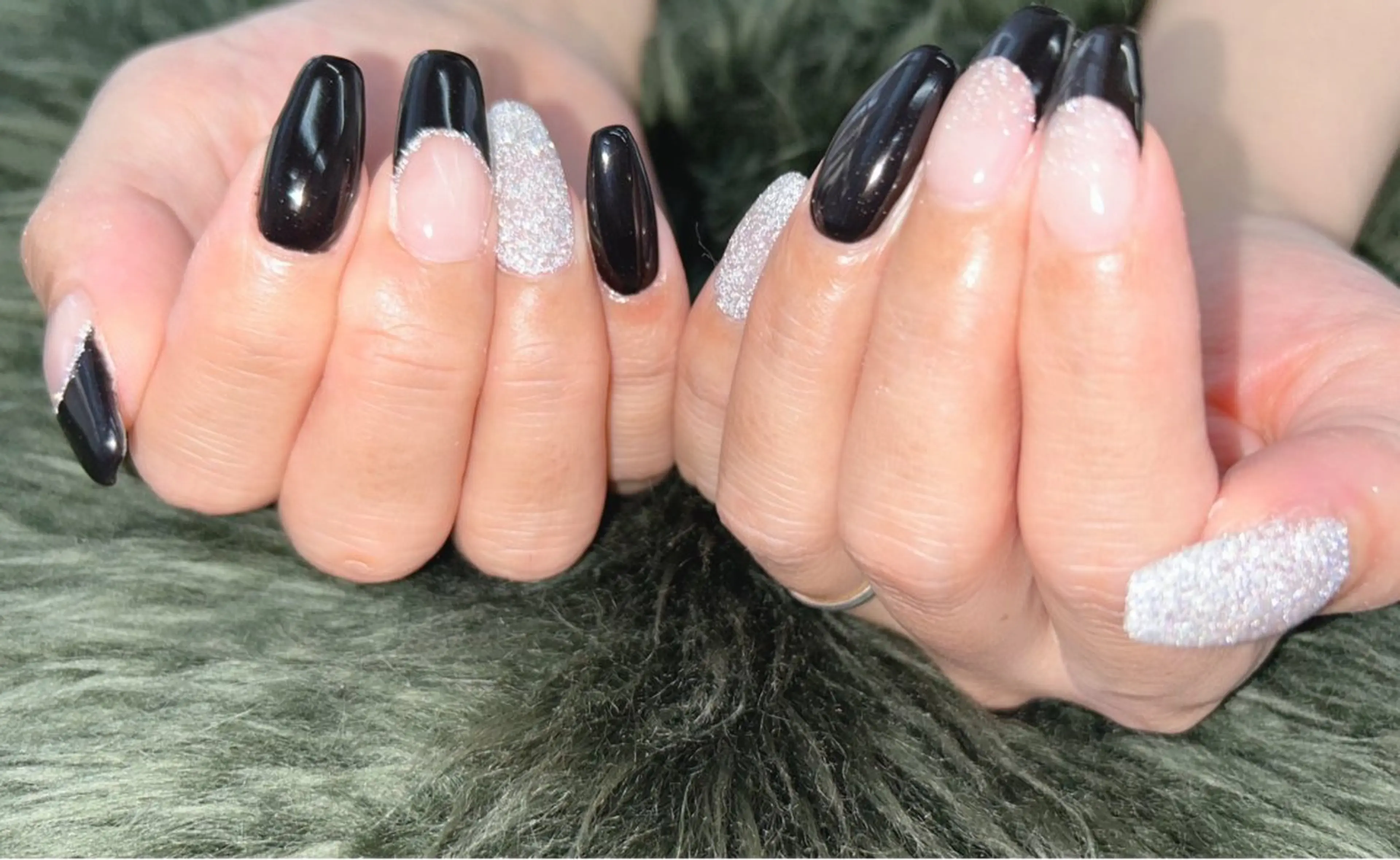 ネイル フラッシュネイル ハンドネイル agré ネイルサロン　アグレのネイルデザイン