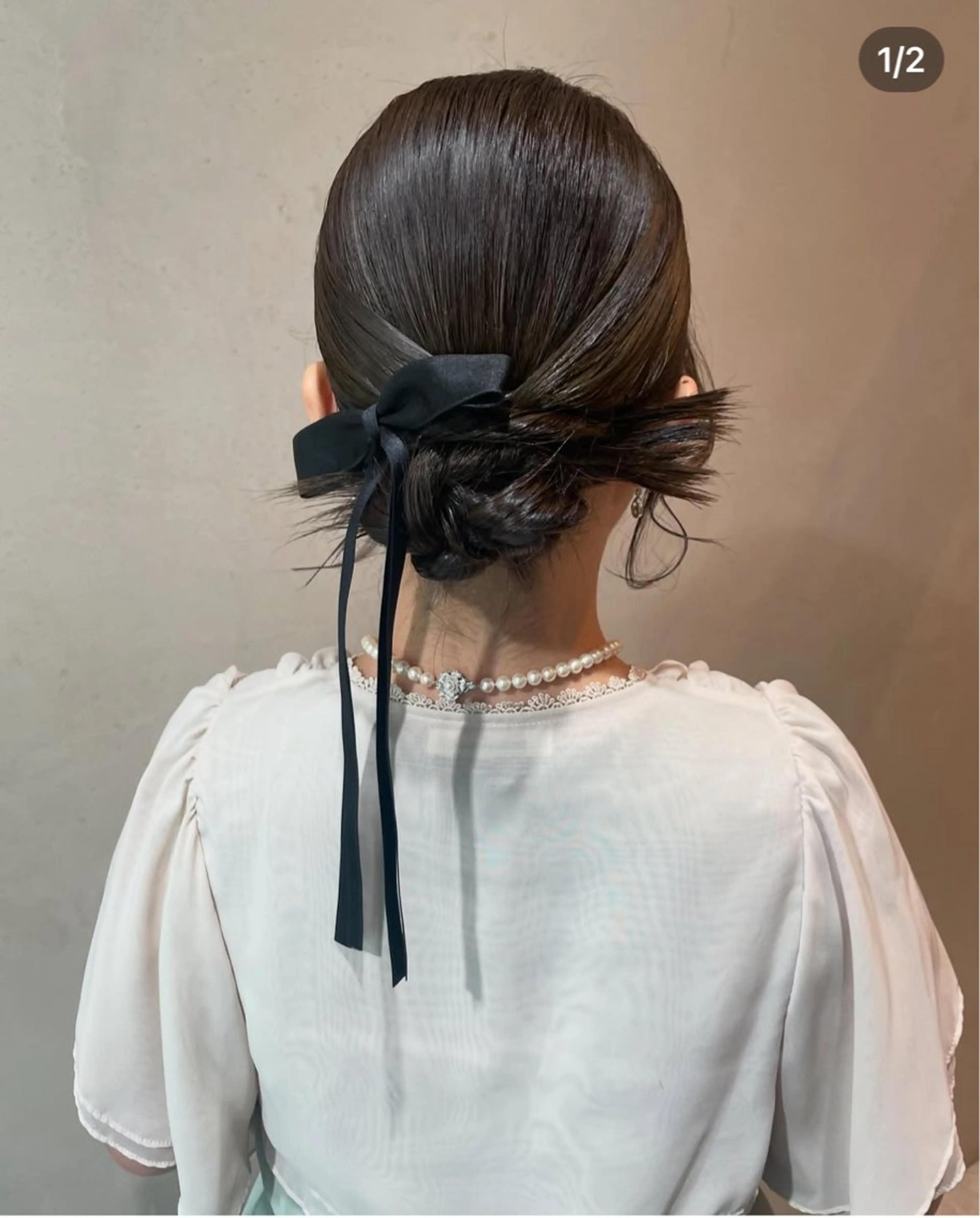 ヘアアレンジ classic 新横浜satomiのヘアスタイル