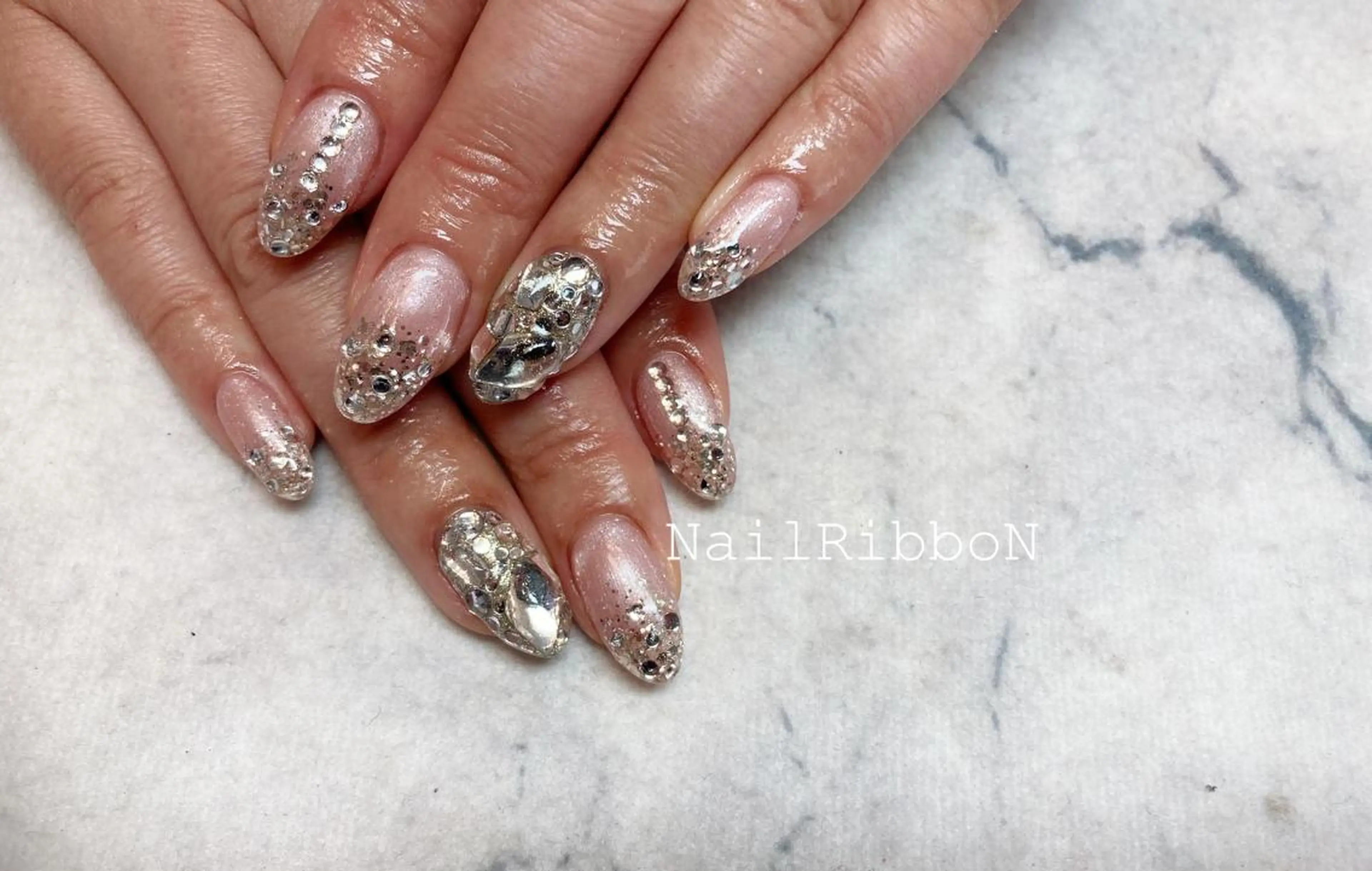 ネイル SWAMP  nails所属・🎀ネイルサロン RIRI🎀のネイルデザイン