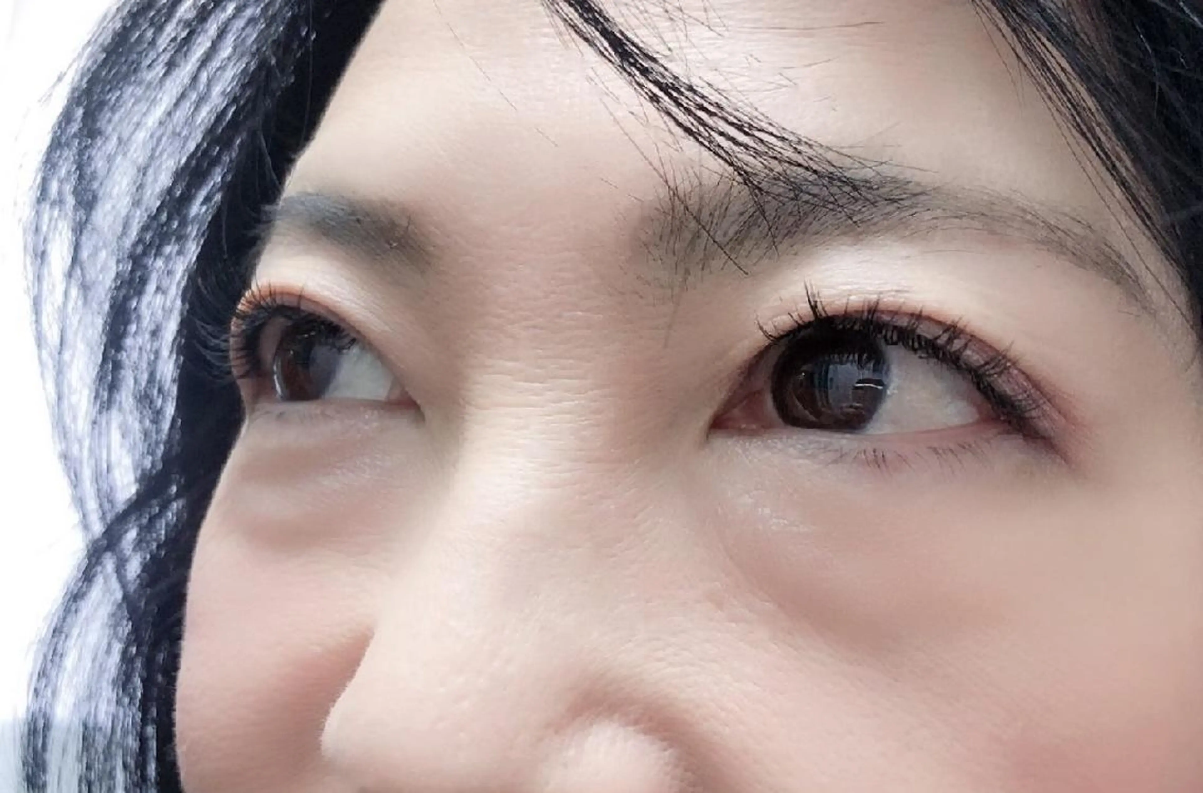 マツエク・マツパ 付け放題 キュート フラットラッシュ ナチュラル まつげパーマ マツエク 吉岡 ゆうなのマツエク・マツパデザイン