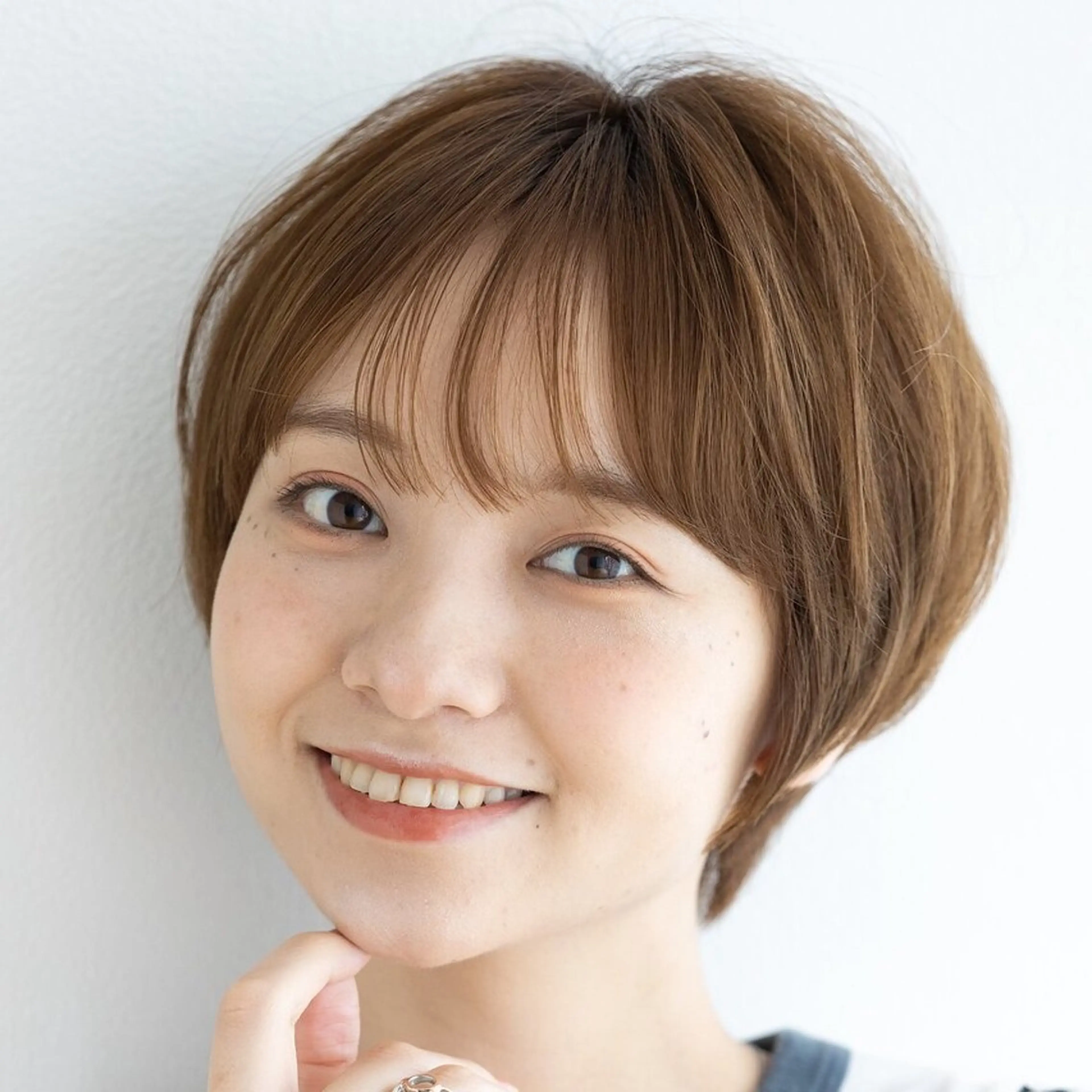 ショート ボブ ショートヘア 深夜まで営業中‼️ レム髪質改善のヘアスタイル