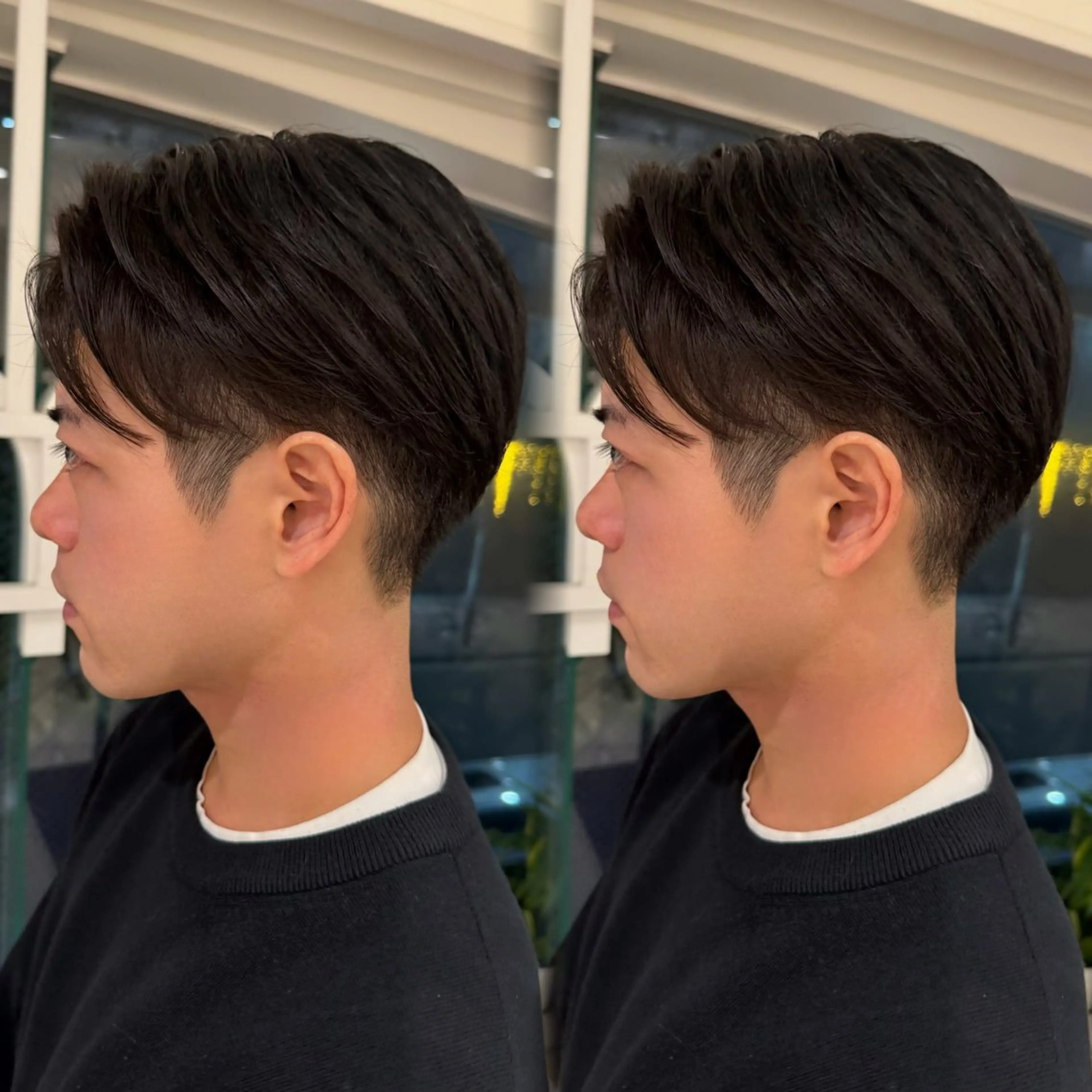 メンズ カット 艶髪／カラー／ 銀座／RINA🎀のヘアスタイル