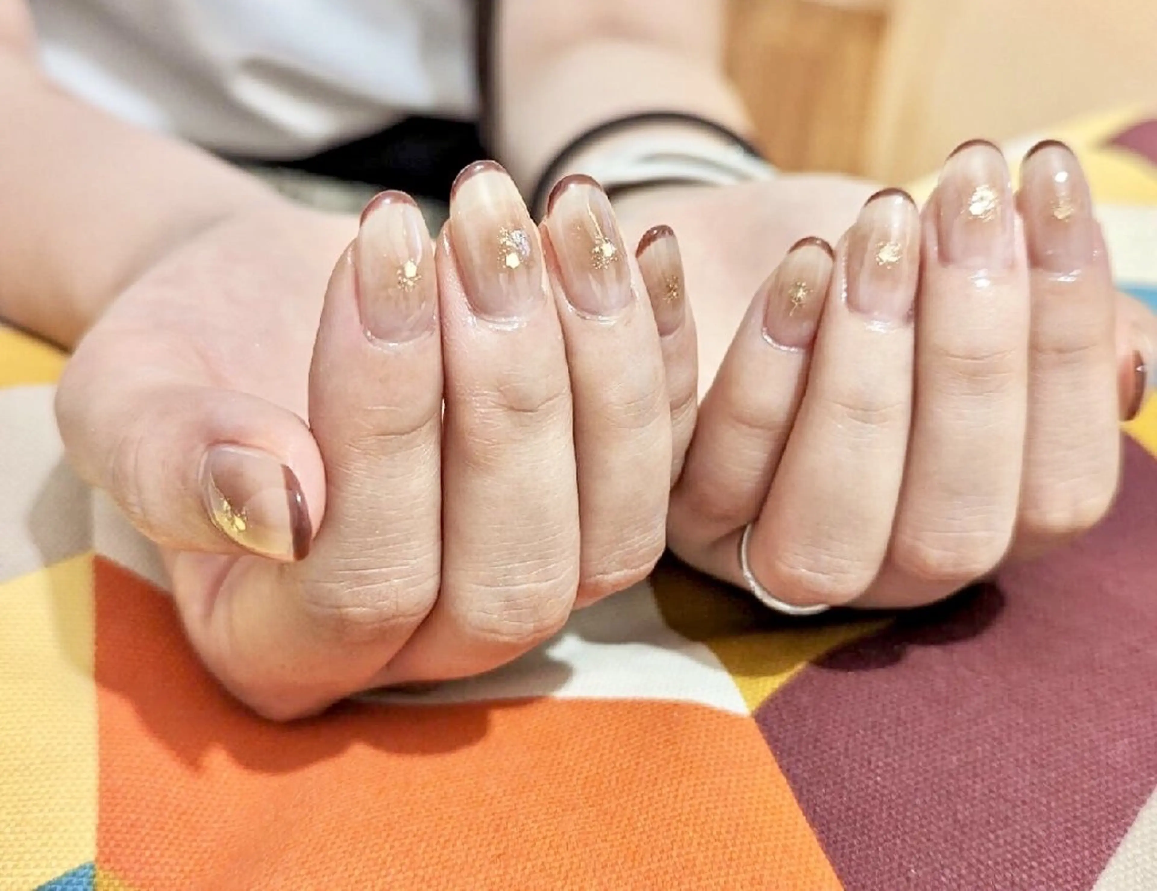 ネイル 持ち込み VIBLISS福岡店 yurichanのネイルデザイン