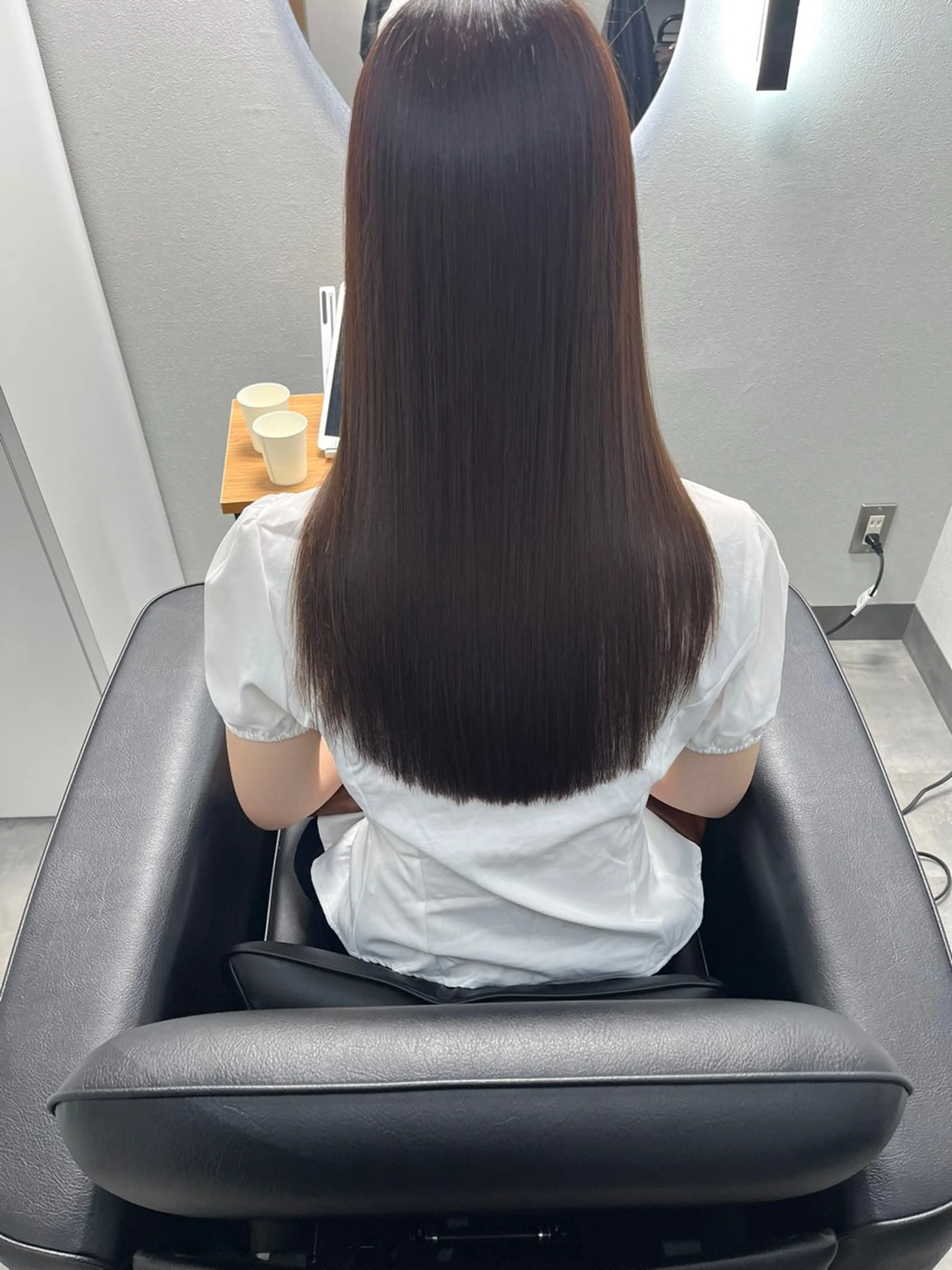 ロング トリートメント 酸熱トリートメント カット ヘアカラー トリートメント 🐾 atsuyaのヘアスタイル