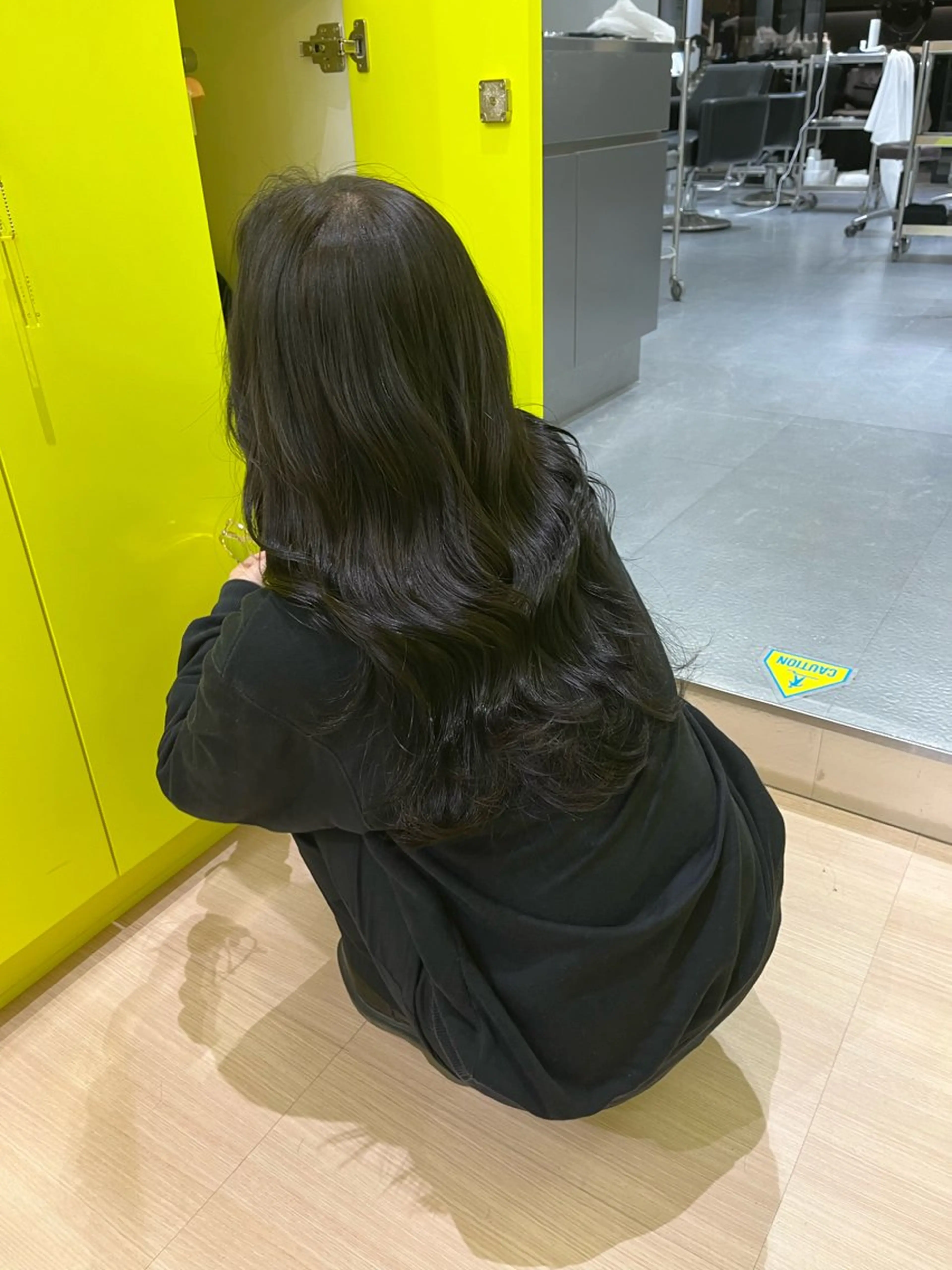 ロング 山下 とよかのヘアスタイル