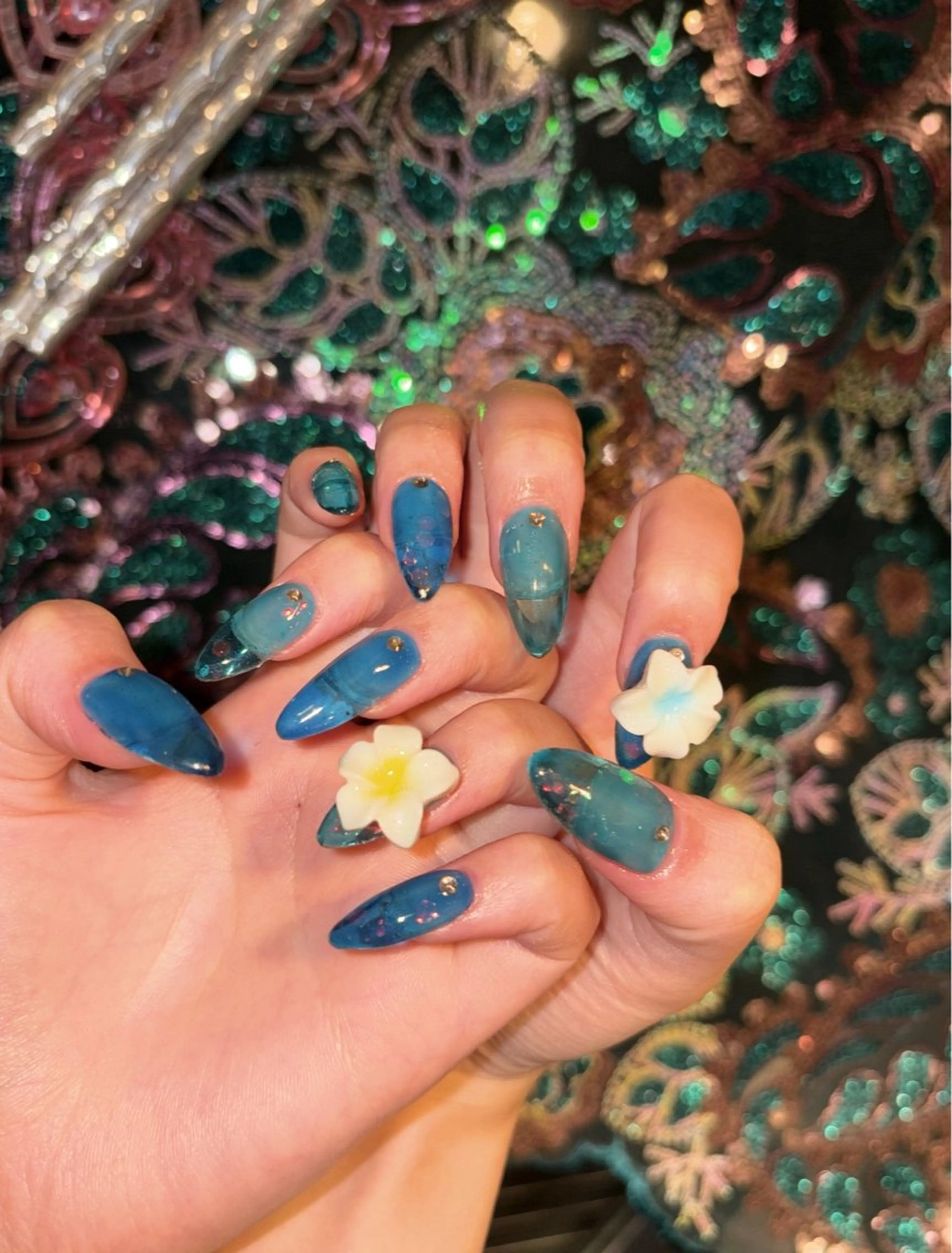 ネイル 爪神所属・＊爪神＊ 珠裕‪ miyuのネイルデザイン