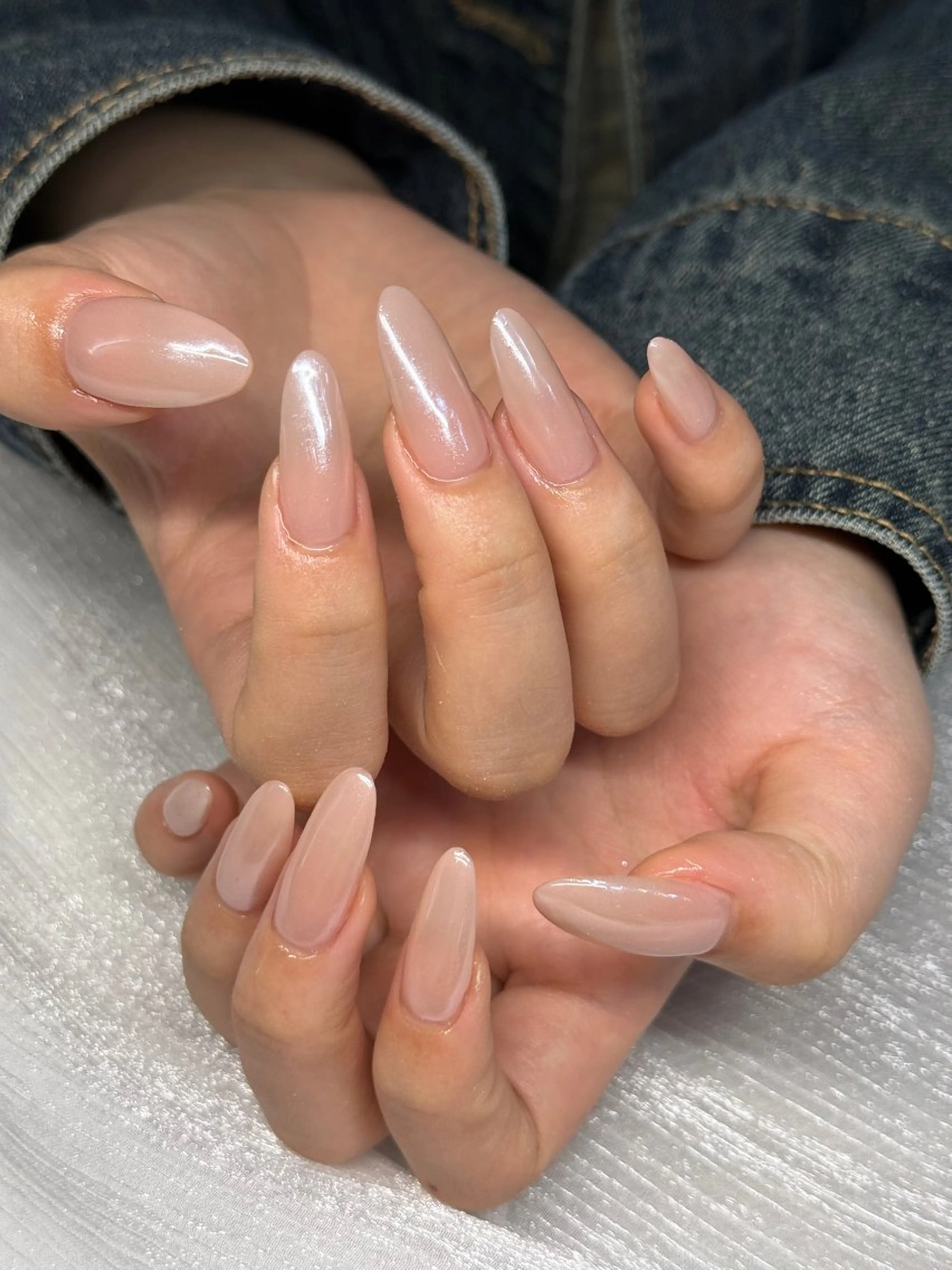 ネイル ミラーネイル Nana / andar nailのネイルデザイン