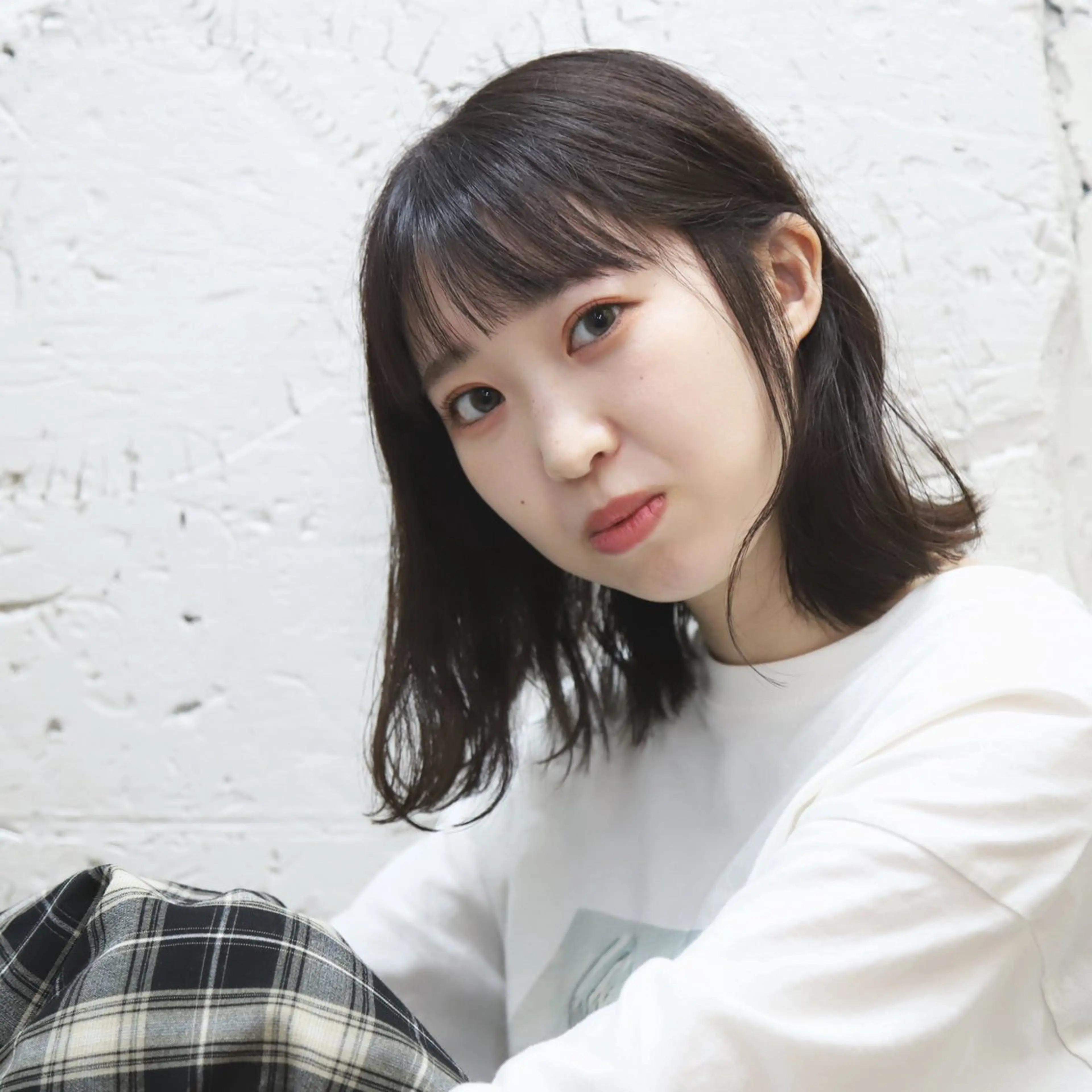 ミディアム 中山 泰徳のヘアスタイル