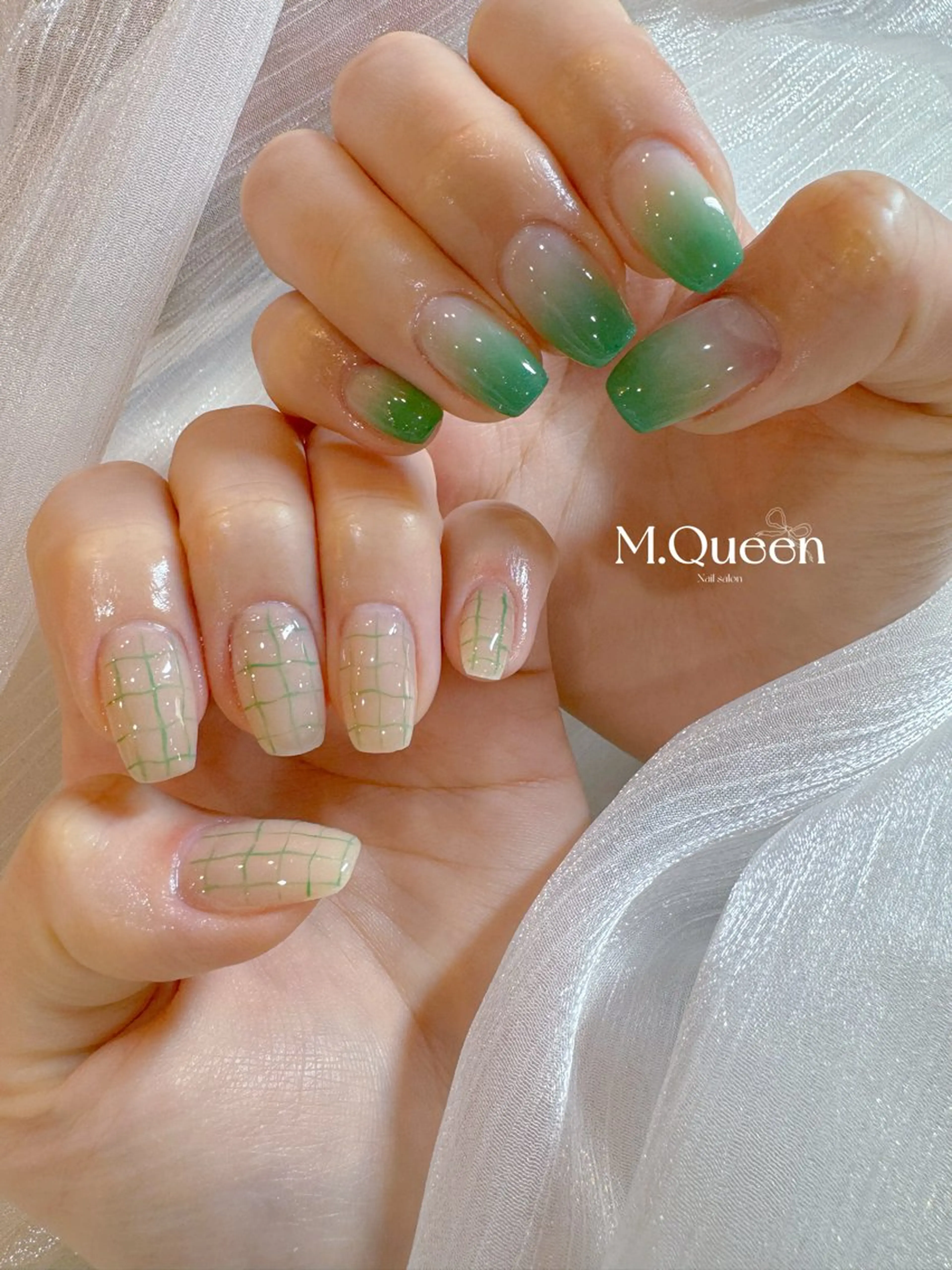 ネイル MQueen ネイルサロンのネイルデザイン