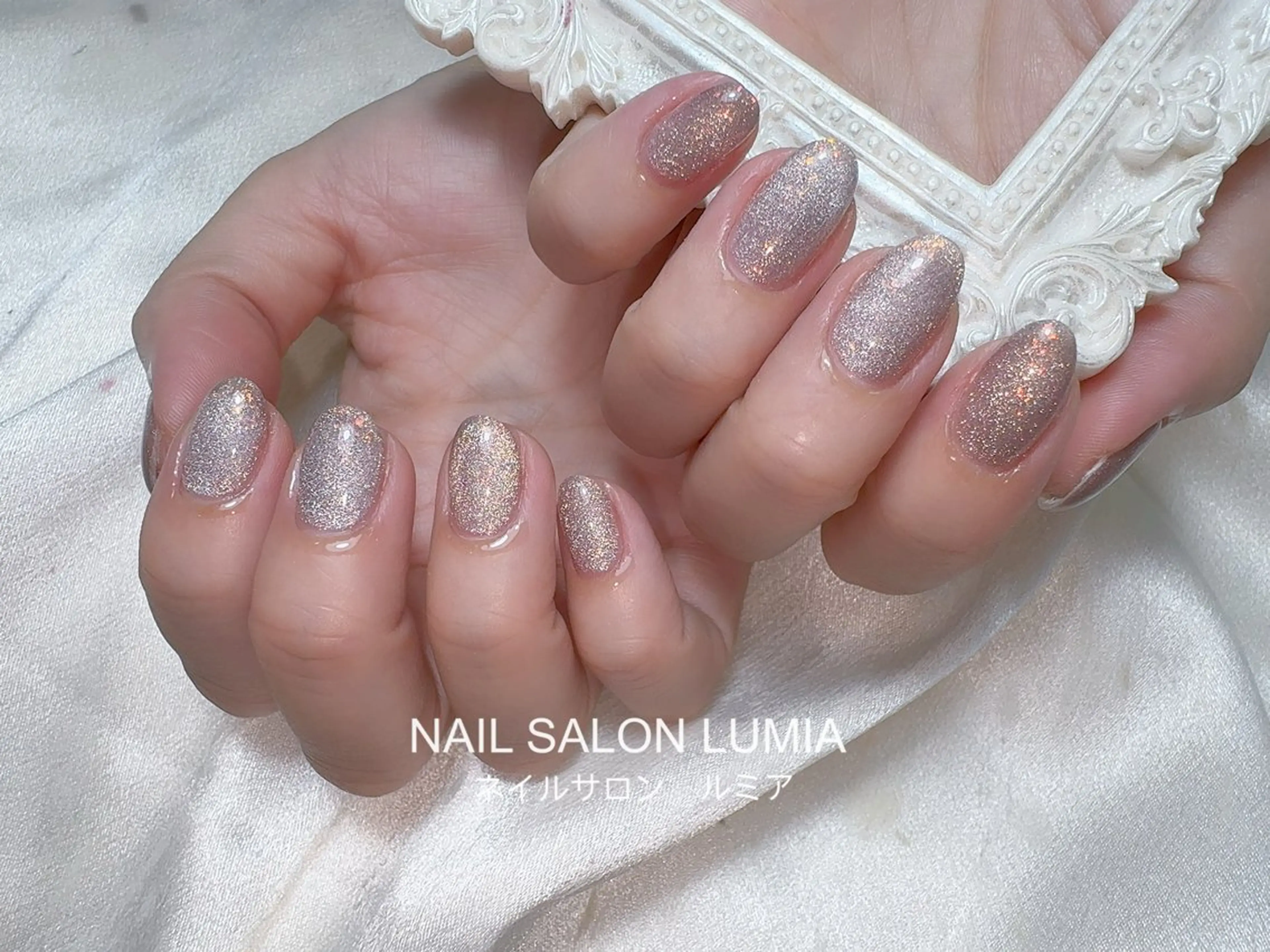 ネイル ハンドネイル ネイルサロン ルミア Lumia 店長のネイルデザイン