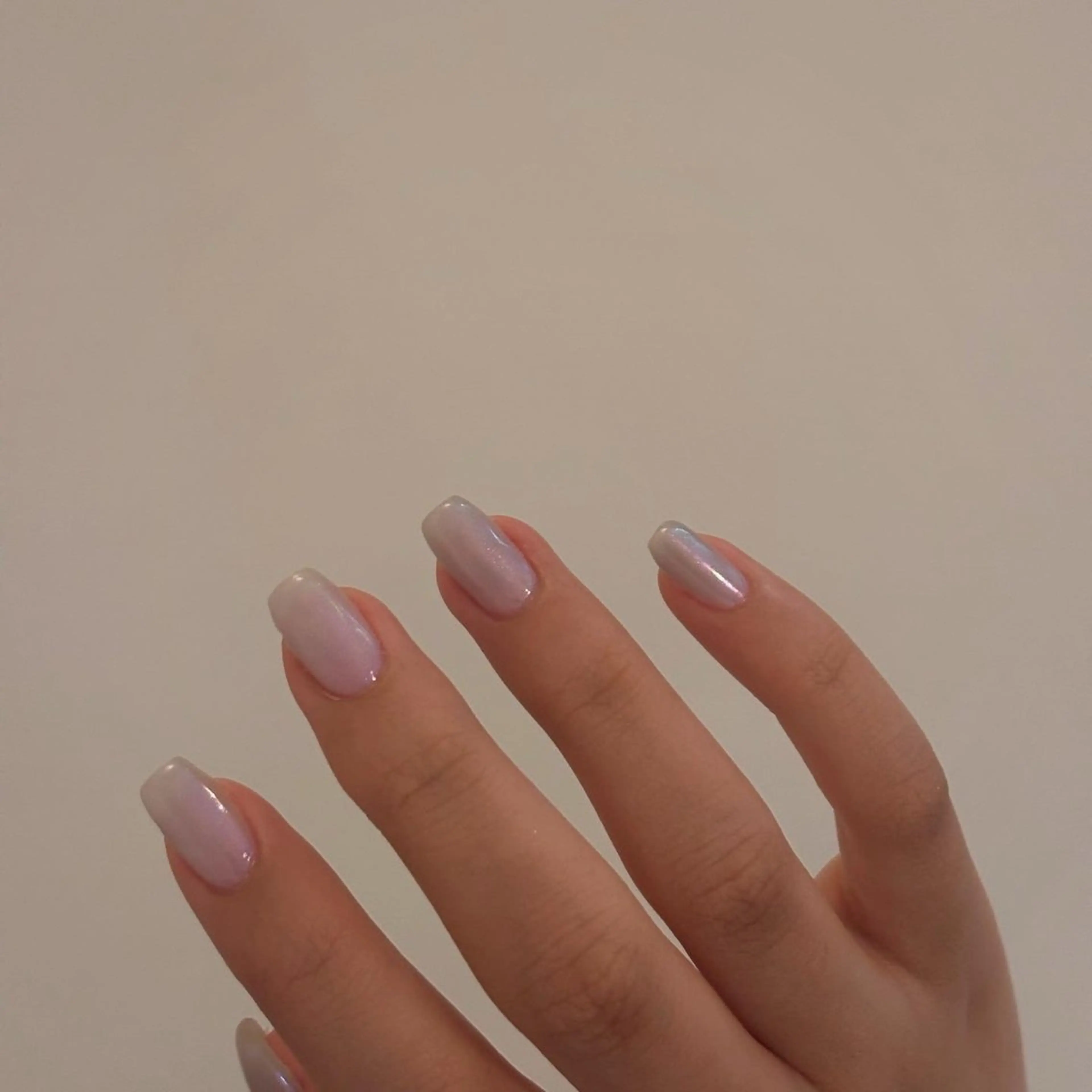 ネイル ブルー ハンドネイル Elio所属・Elio 国泰寺のネイルデザイン