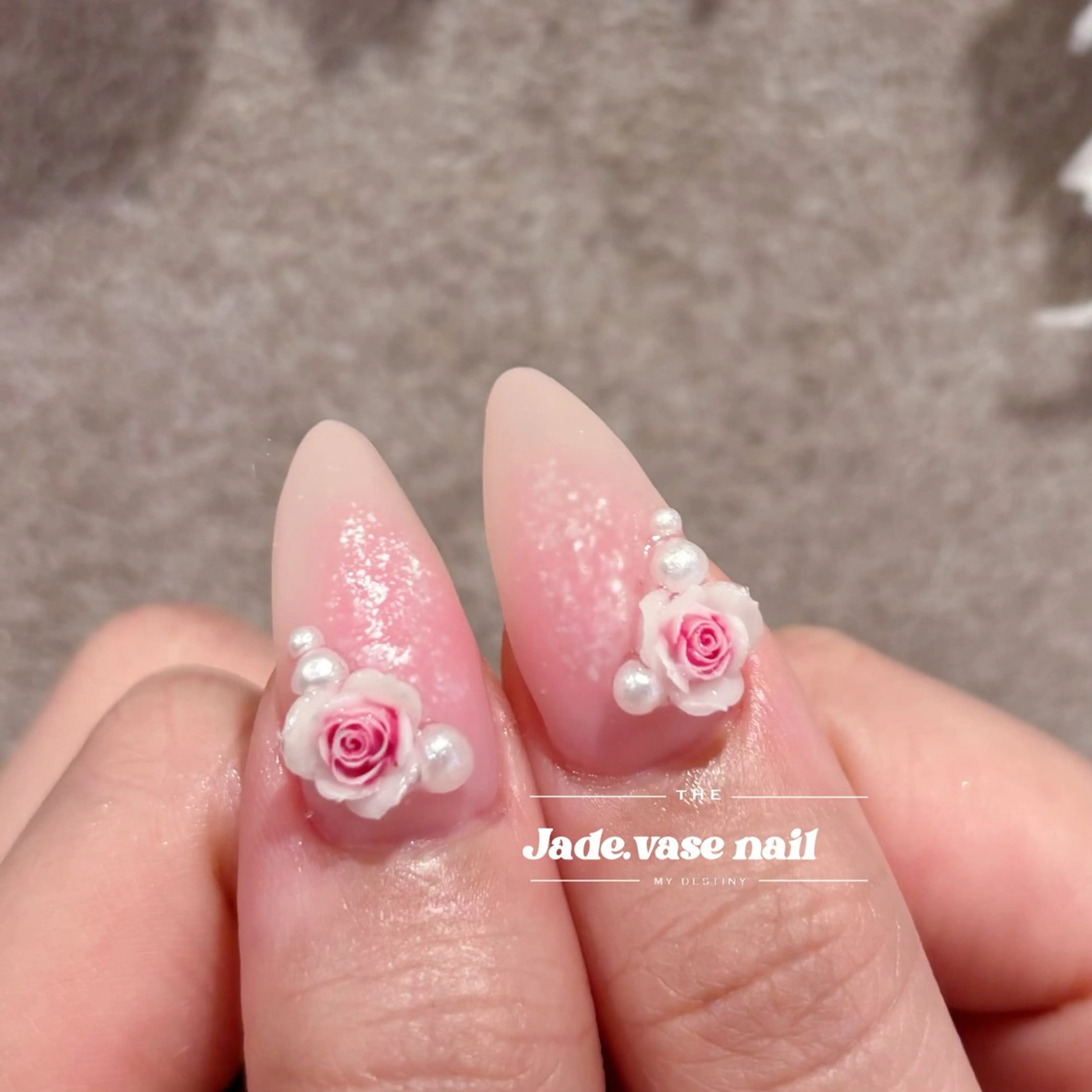 ネイル ✰Jade.vase 银座のネイルデザイン