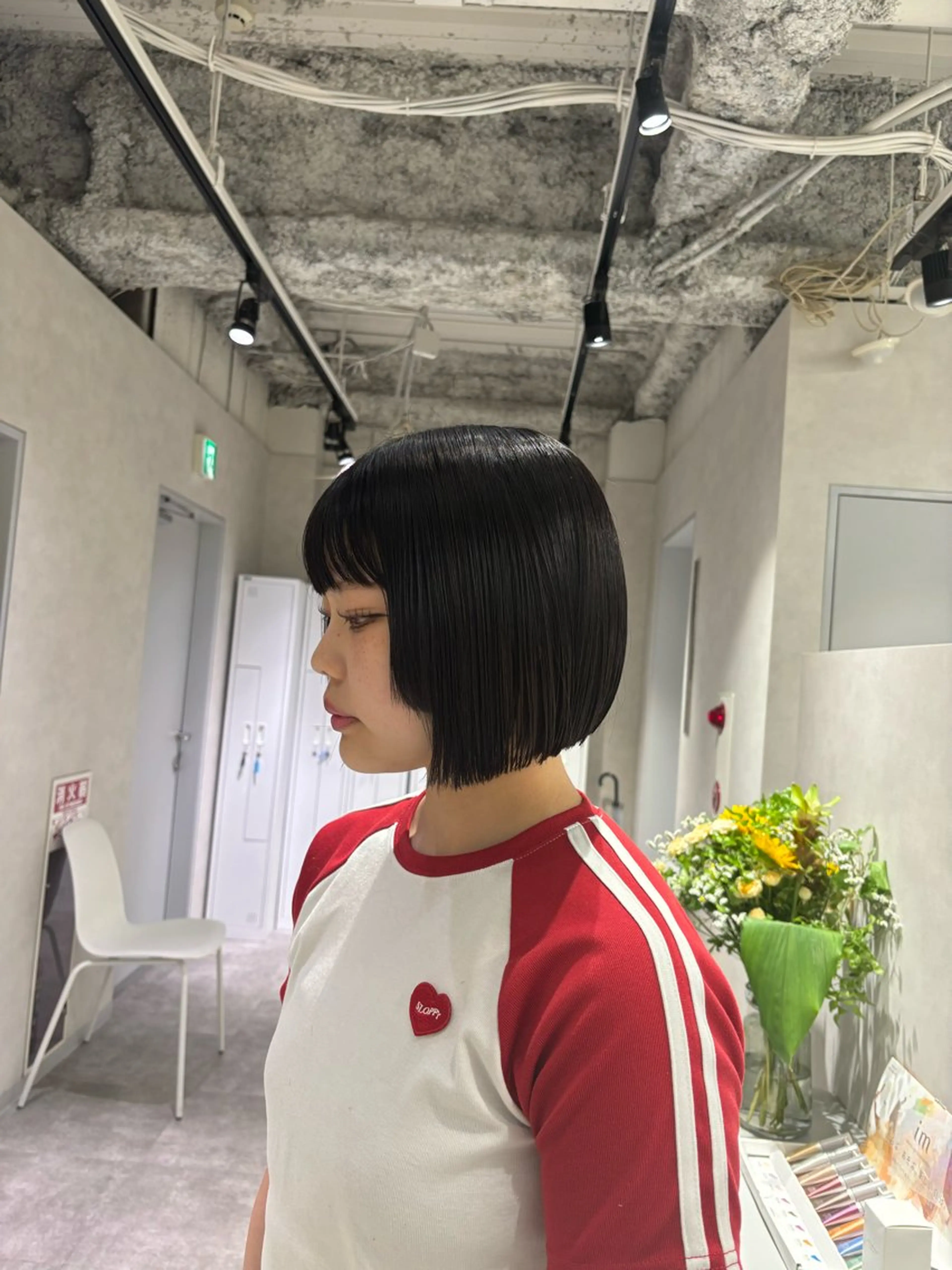 ショート Mai🍀西梅田 メンズカットモデルのヘアスタイル