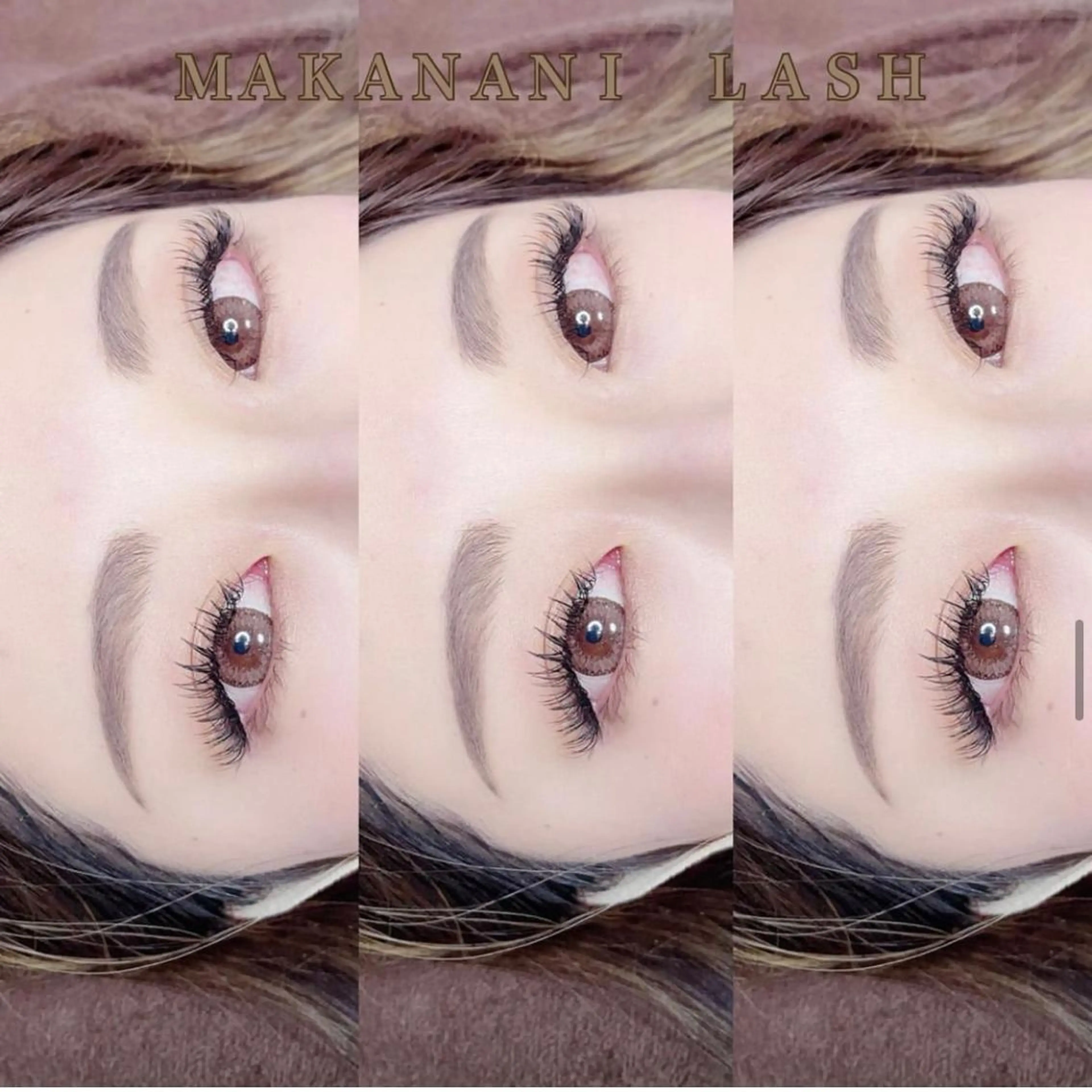 マツエク・マツパ マツエク 塩見 渚のマツエク・マツパデザイン