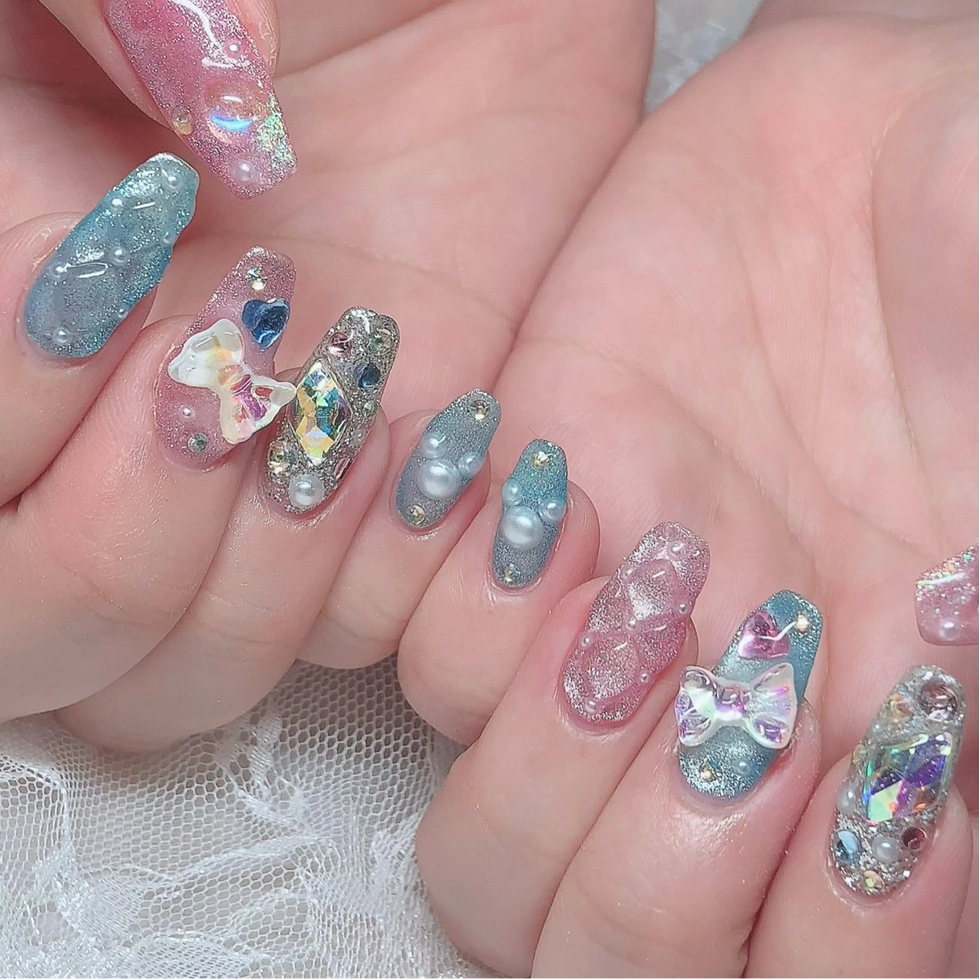 ネイル 齊藤 奈美のヘアスタイル