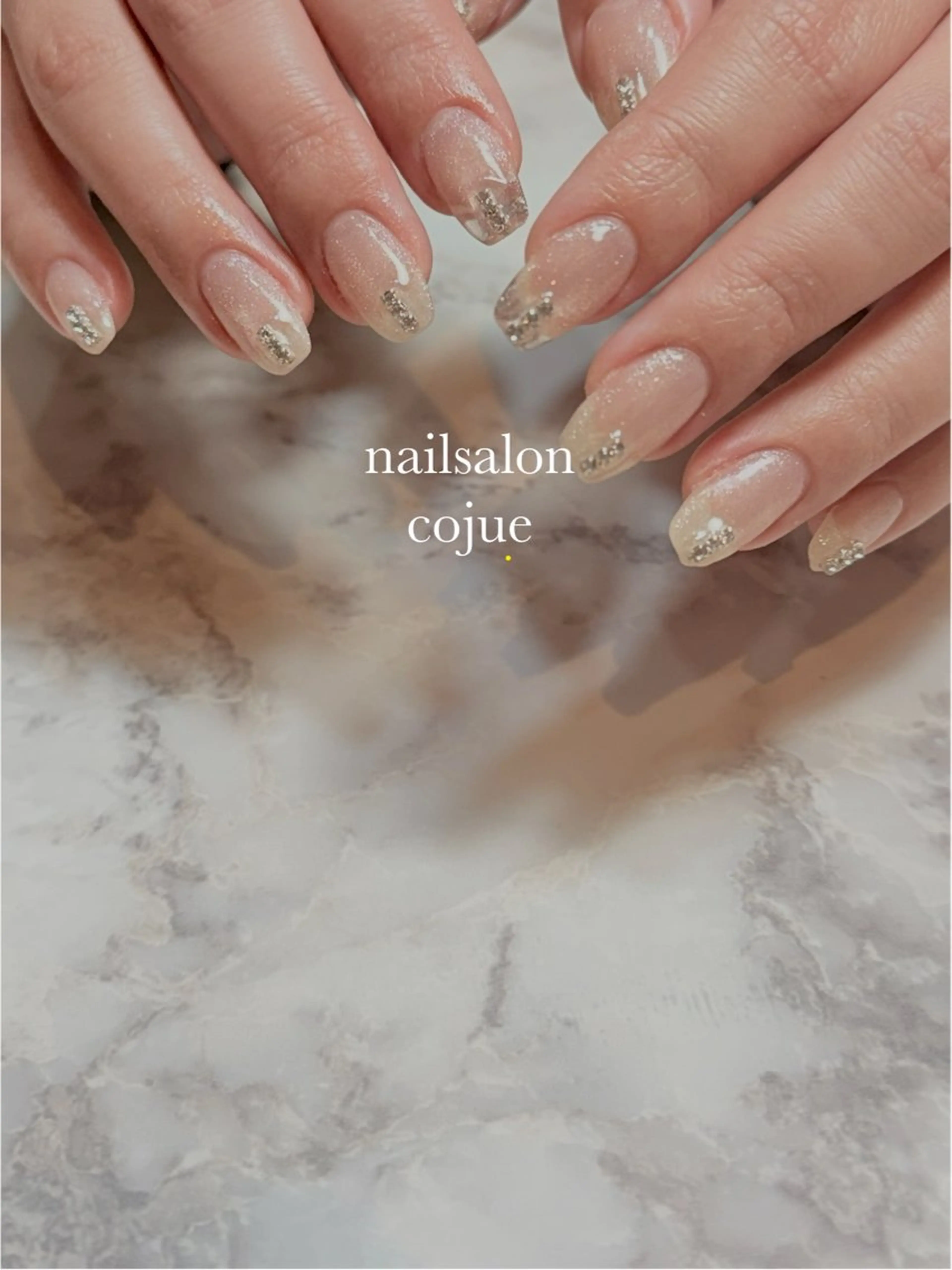 ネイル ハンドネイル nailsalon cojue  ERIのネイルデザイン