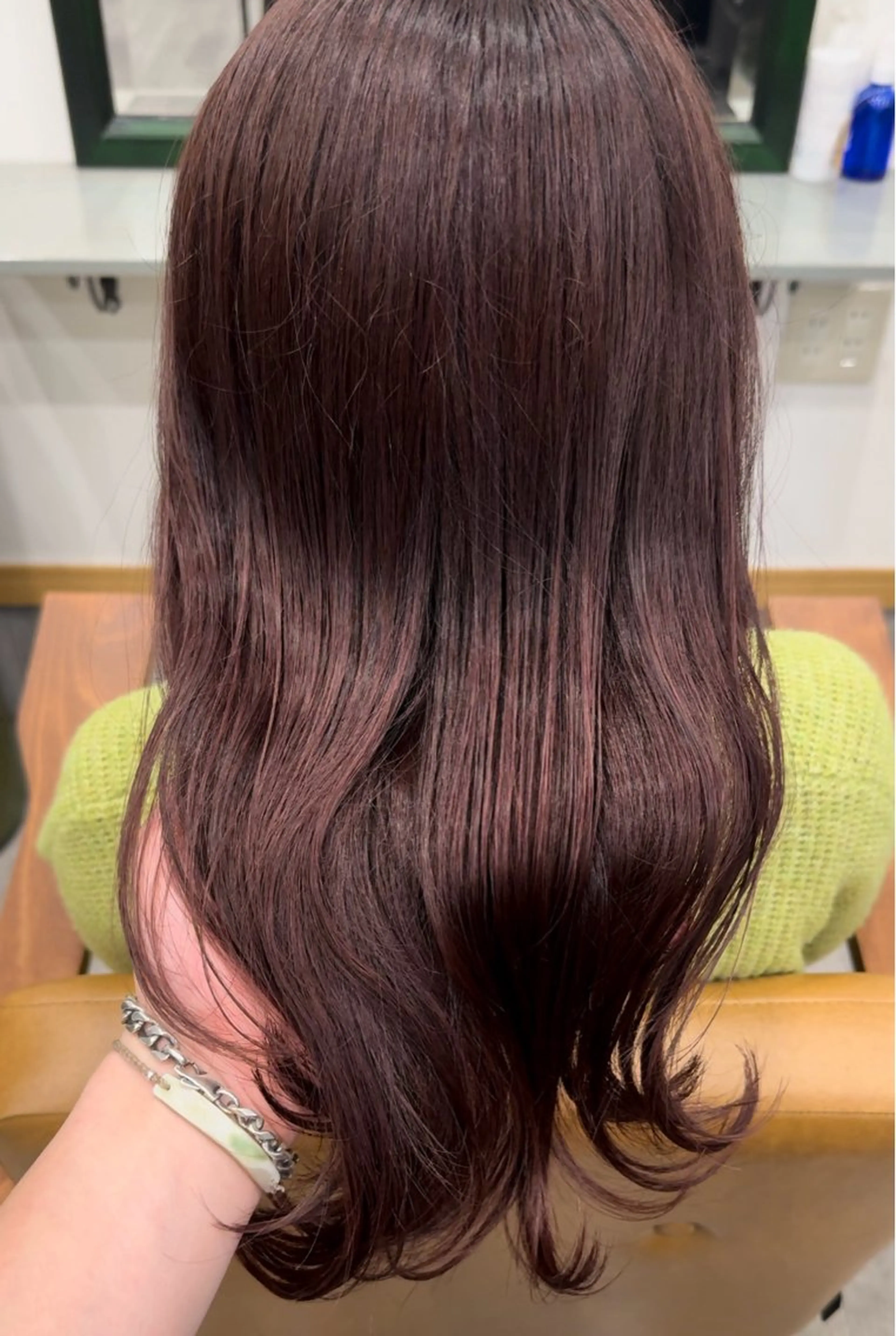 ロング カラー トリートメント ＆tigre 佐藤秀太のヘアスタイル