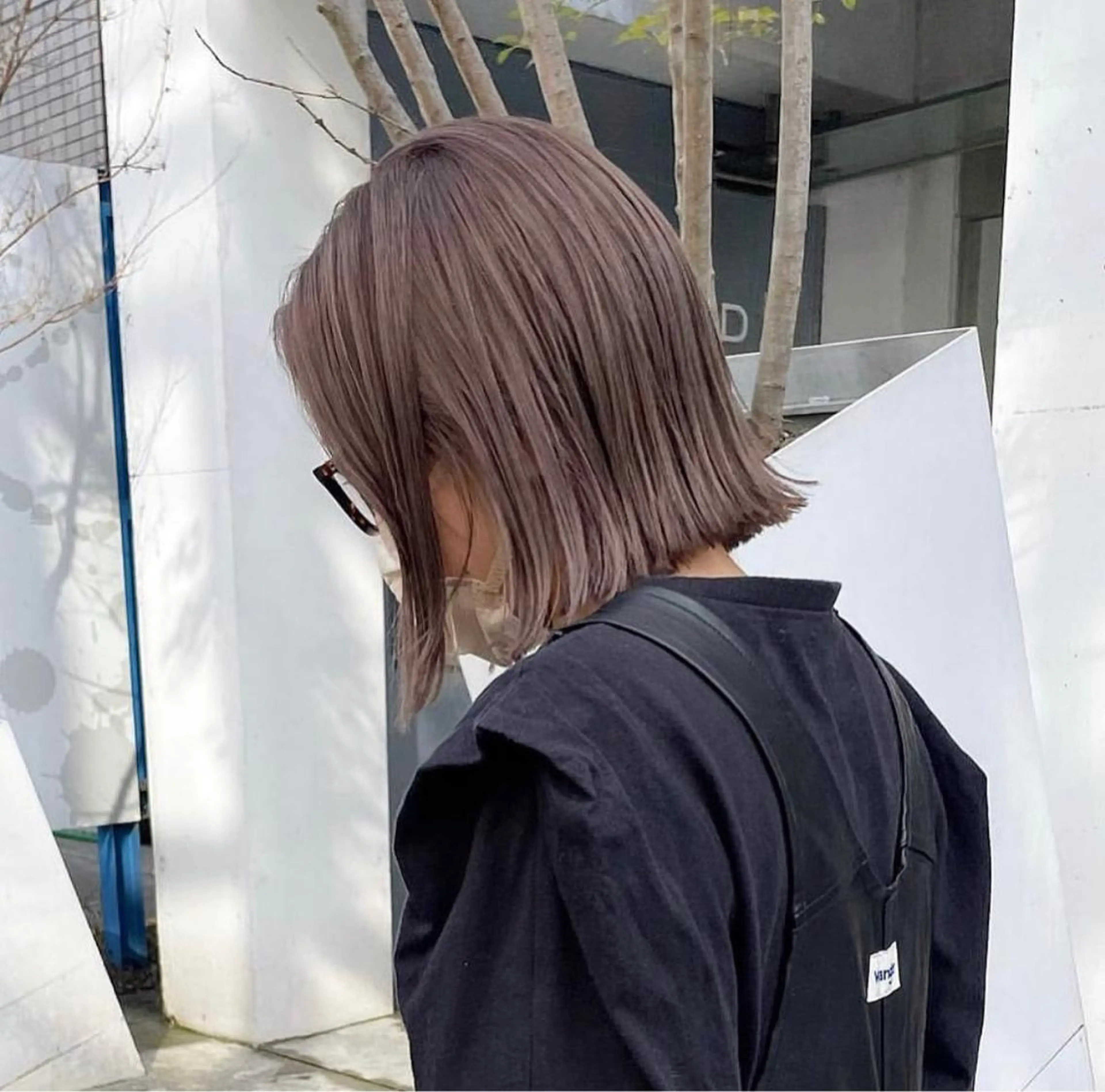 ショート オリーブ/縮毛♡ Natsuno🩰のヘアスタイル