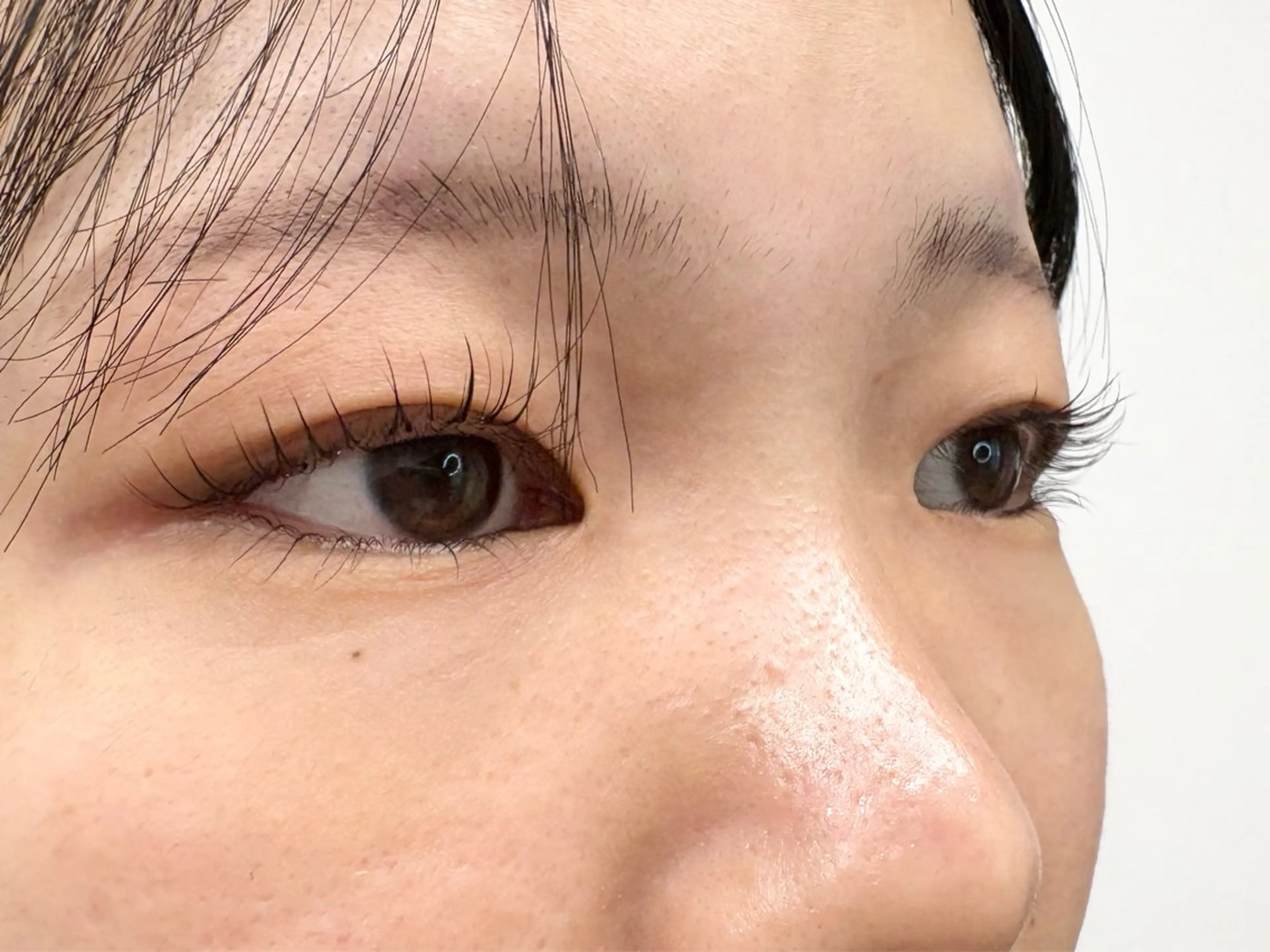 マツエク・マツパ マツパ benji須賀川所属・長尾 樹里亜のマツエク・マツパデザイン