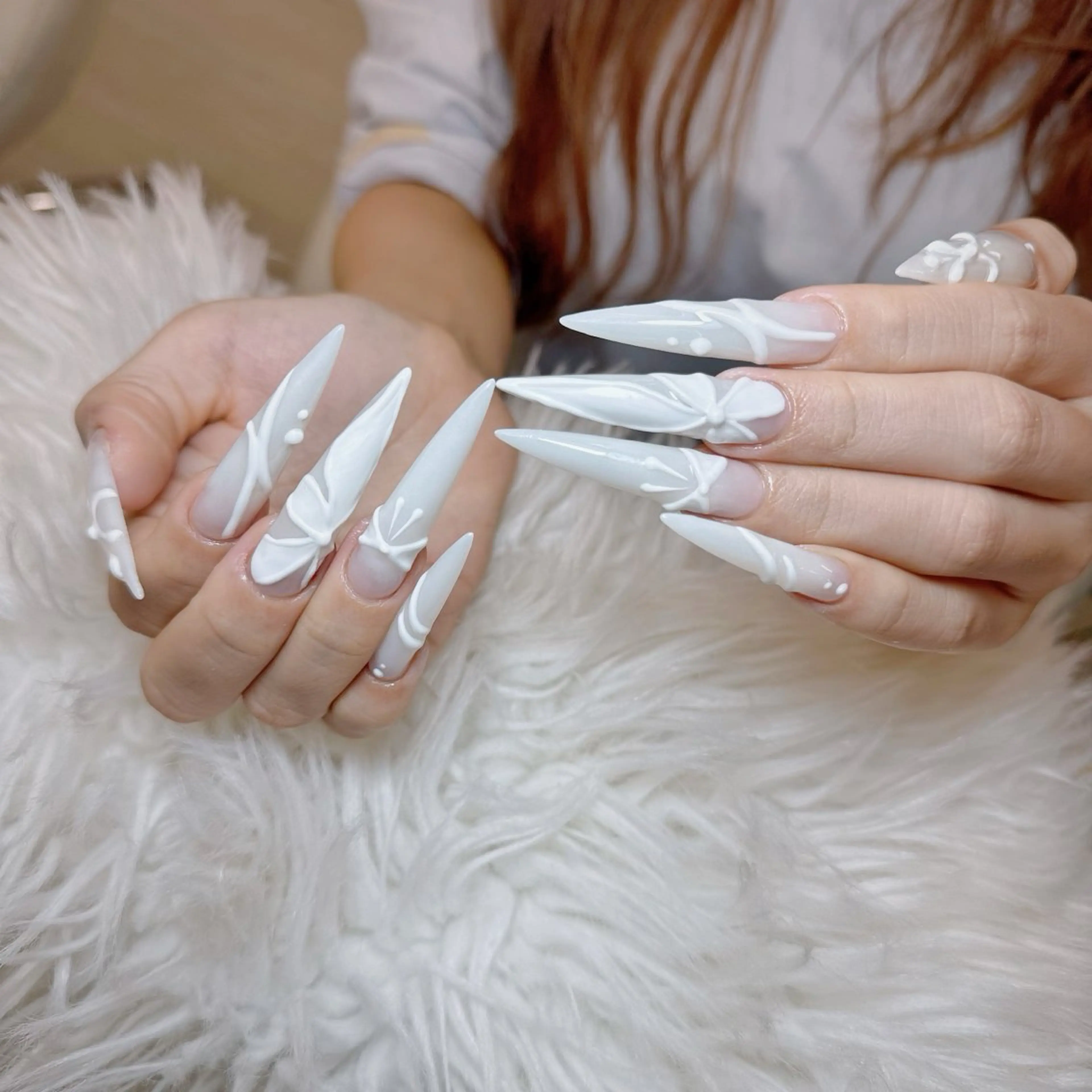ネイル ハンドネイル ハンドケア Anh Nail 歌舞伎町のネイルデザイン