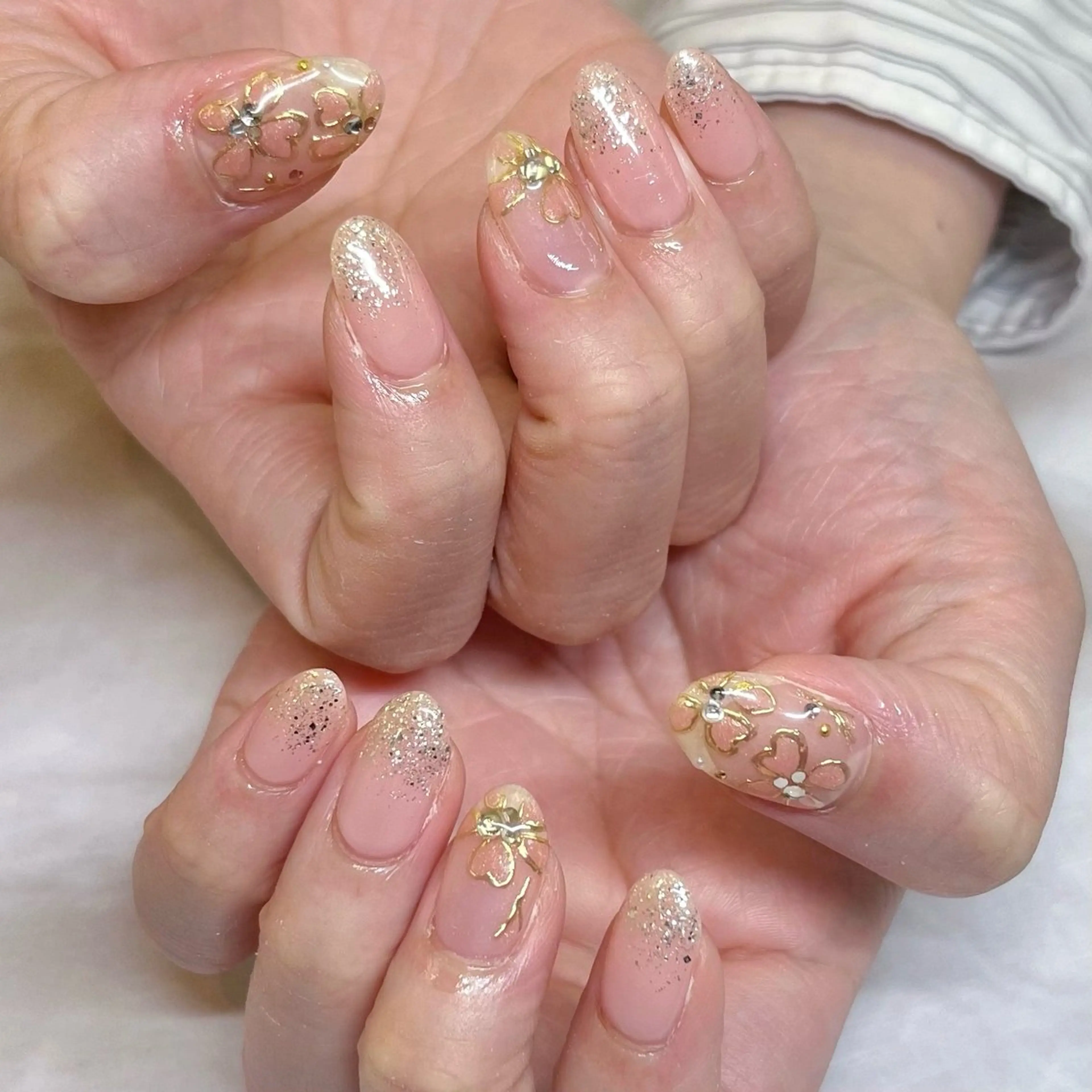 ネイル ハンドネイル ハンドケア ✩UMEHARA✩ ネイル/マツパのネイルデザイン