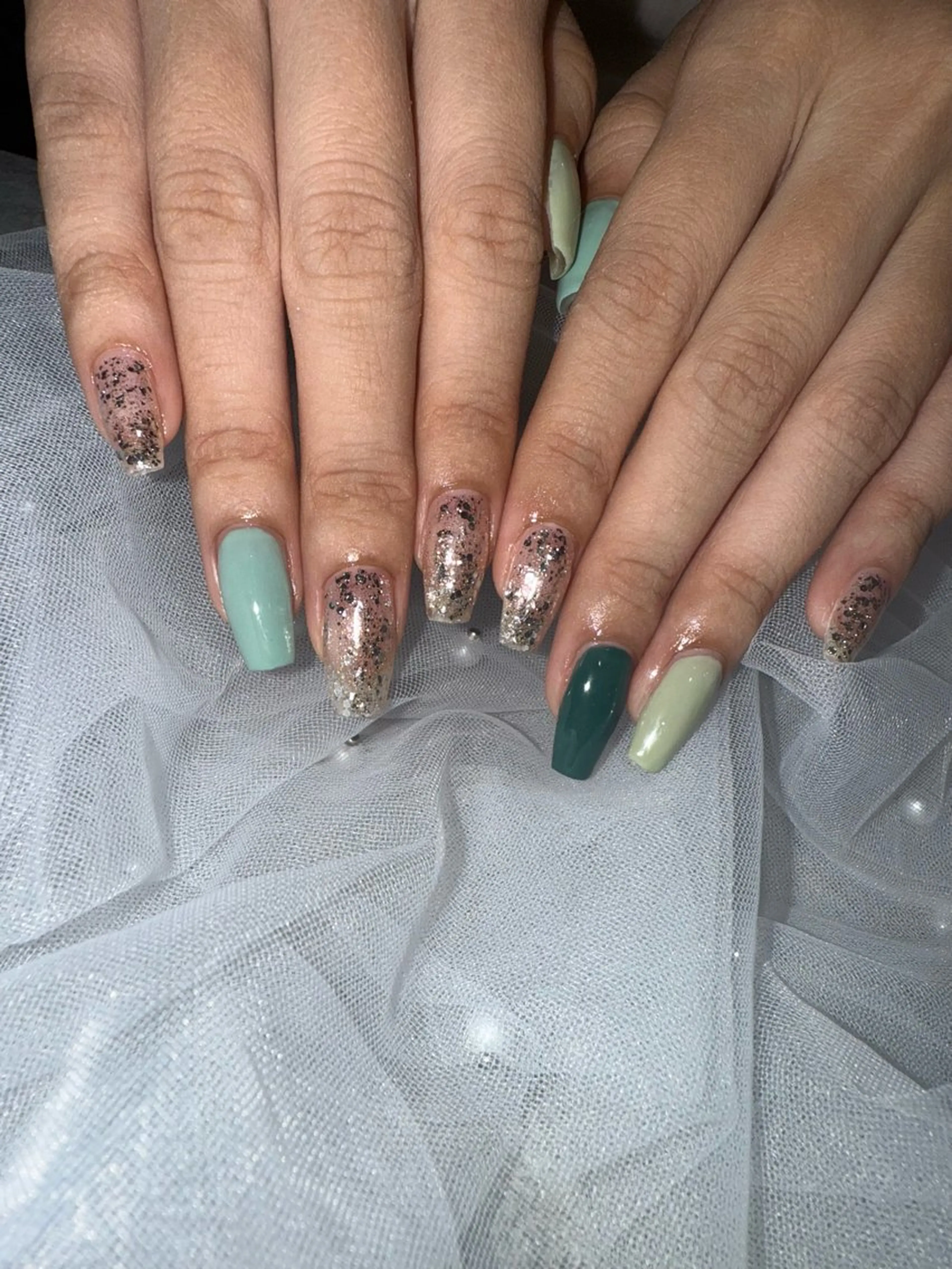 ネイル 持ち込み ハンドネイル Raviliss ♡のネイルデザイン