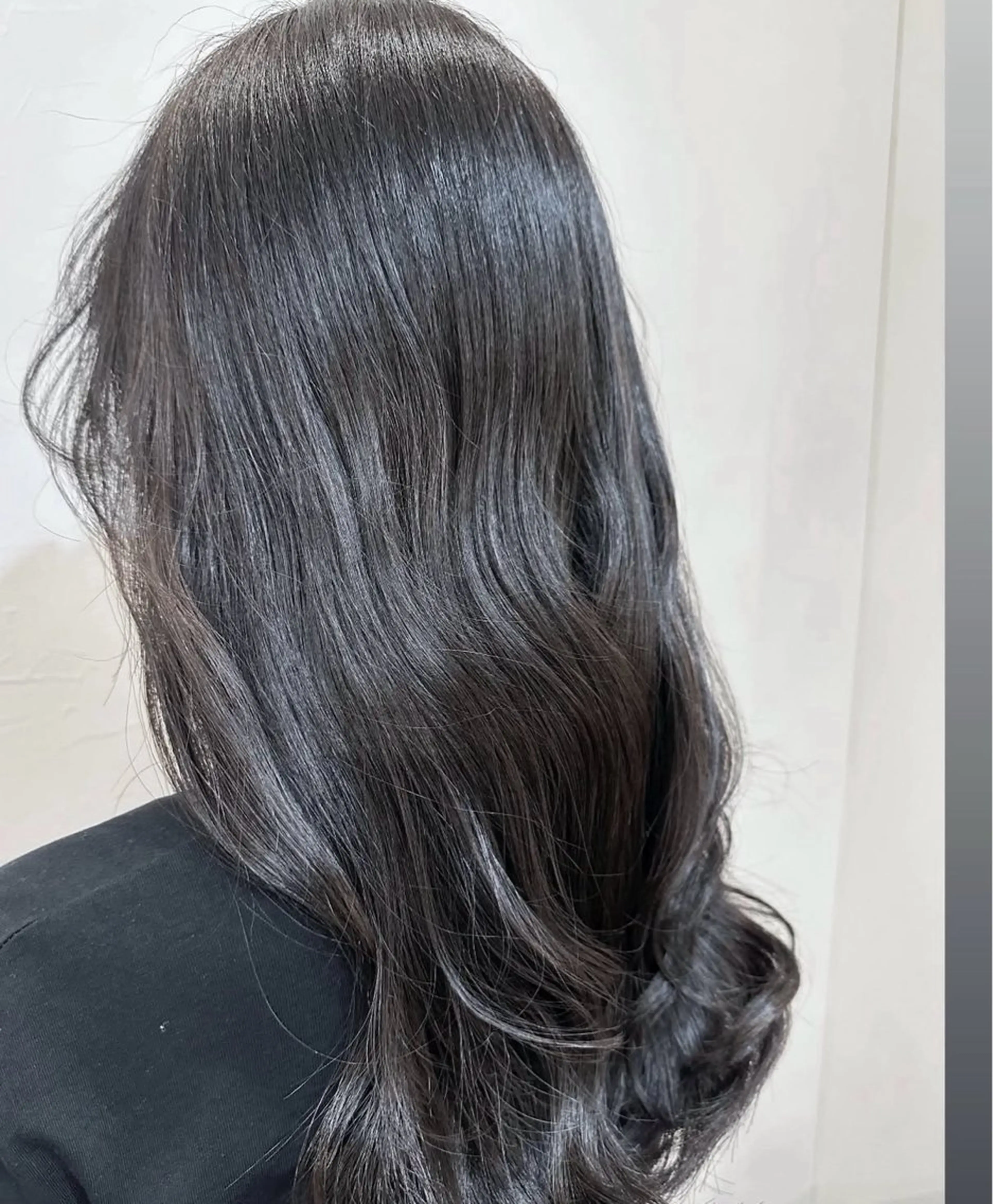 ロング カラー ヘアカラー Hair+Relax Rhythm所属・吉原 美玖のヘアスタイル