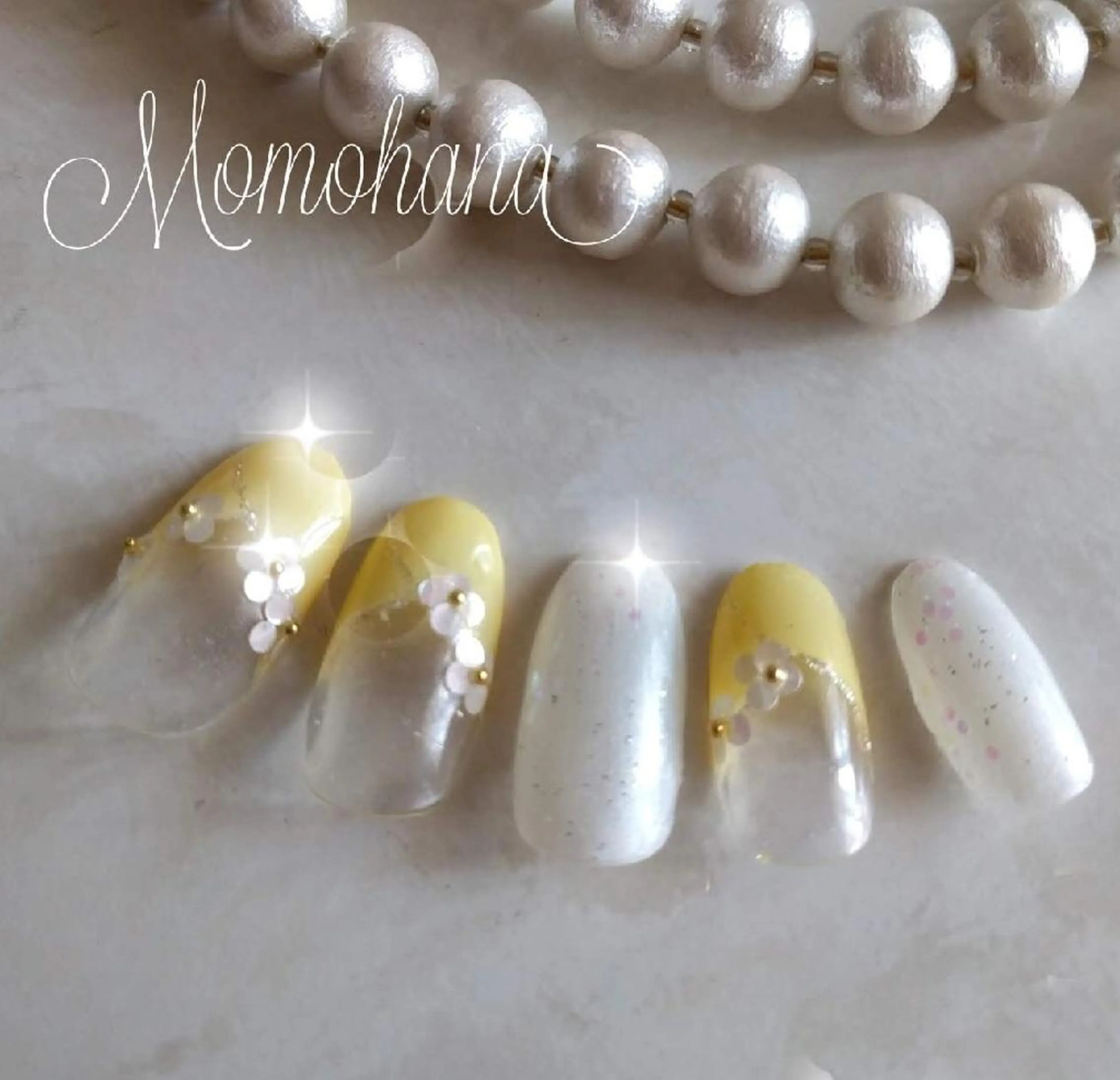 ネイル momohana  のネイルデザイン