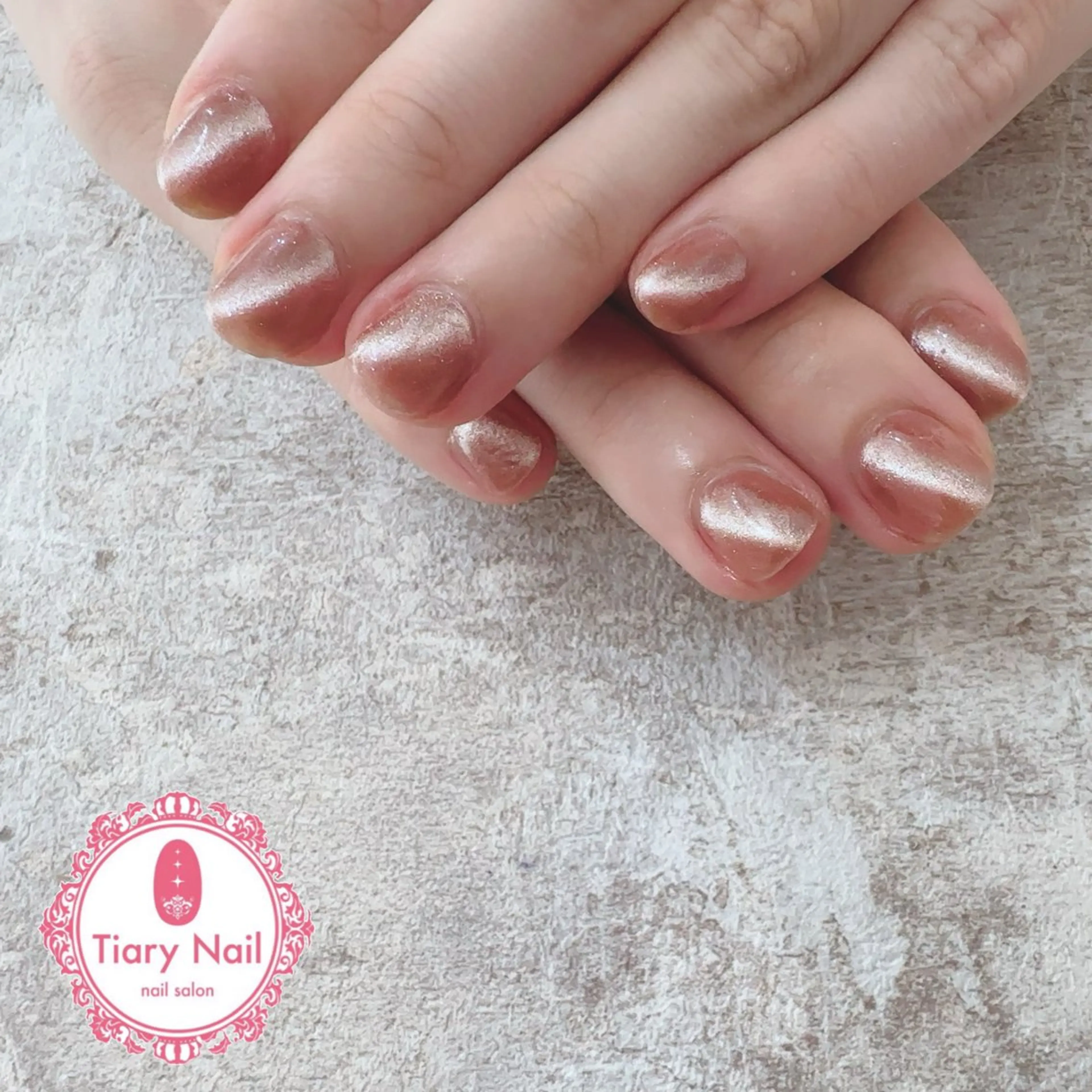 ネイル tiarynail K K🐼のネイルデザイン